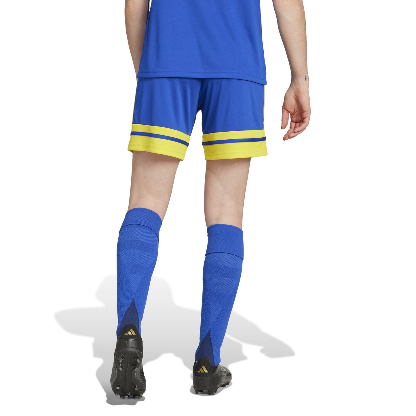 Adidas Squadra 25 Shorts - Team Royal Blue/Team Yellow