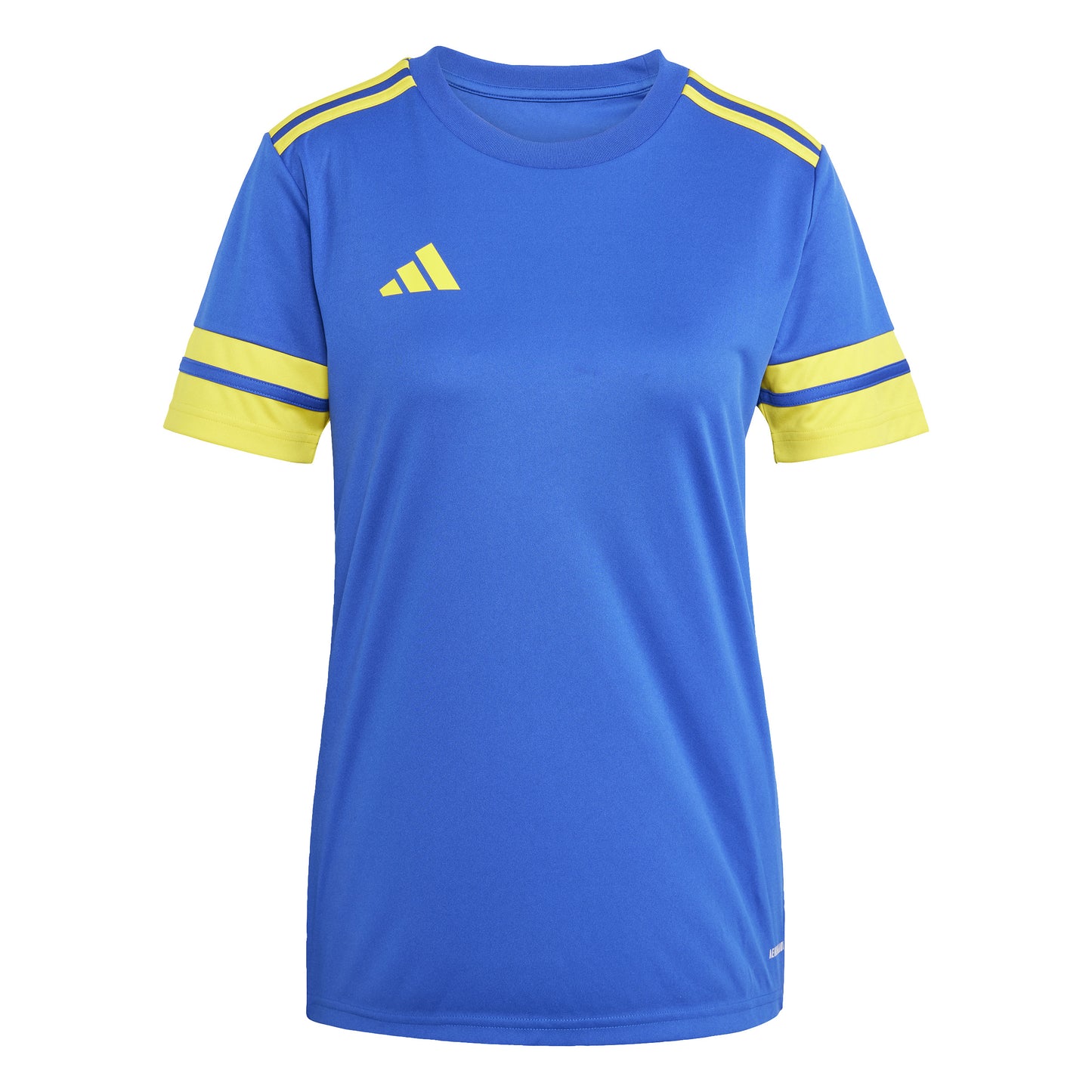 Adidas Squadra 25 SS Shirt - Team Royal Blue/Team Yellow
