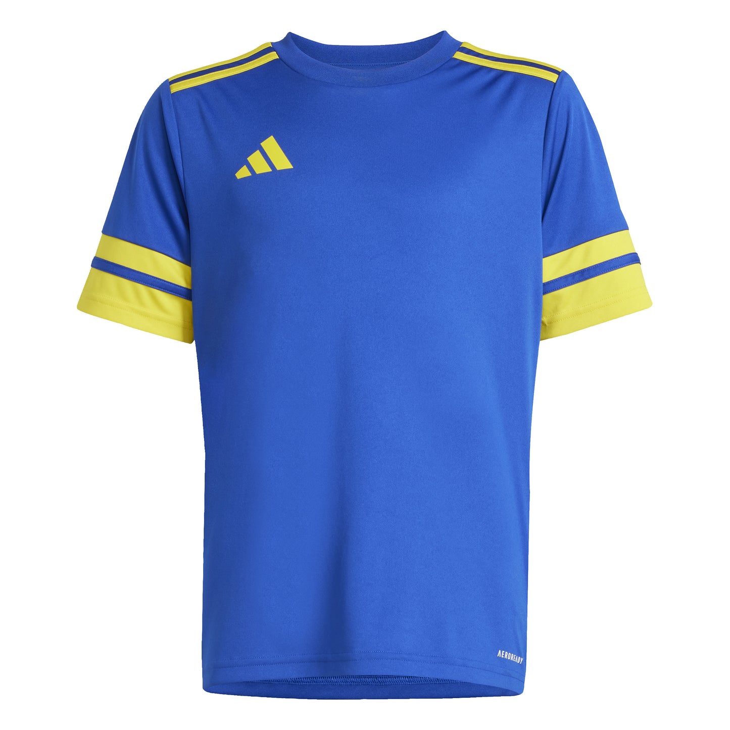 Adidas Squadra 25 SS Shirt - Team Royal Blue/Team Yellow
