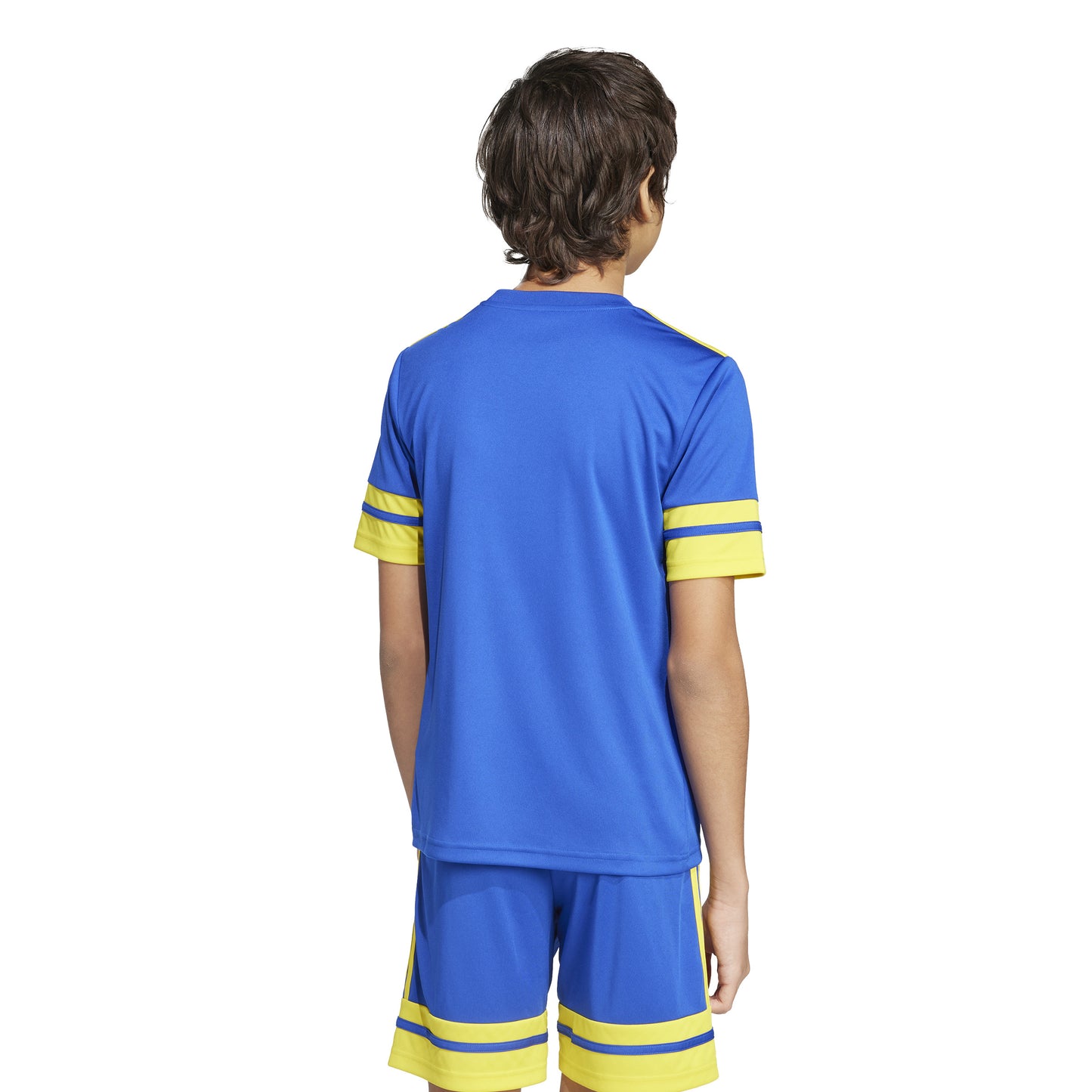 Adidas Squadra 25 SS Shirt - Team Royal Blue/Team Yellow