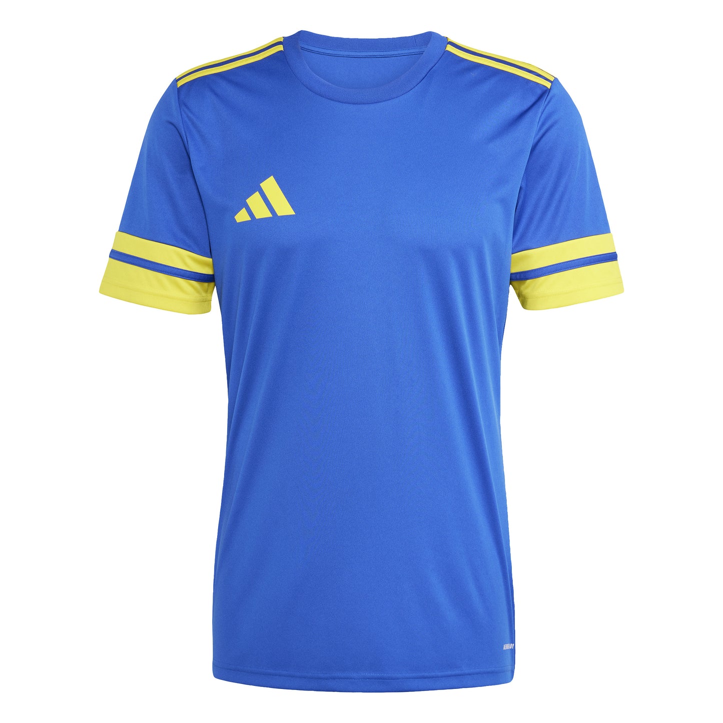 Adidas Squadra 25 Slim SS Shirt - Team Royal Blue/Team Yellow