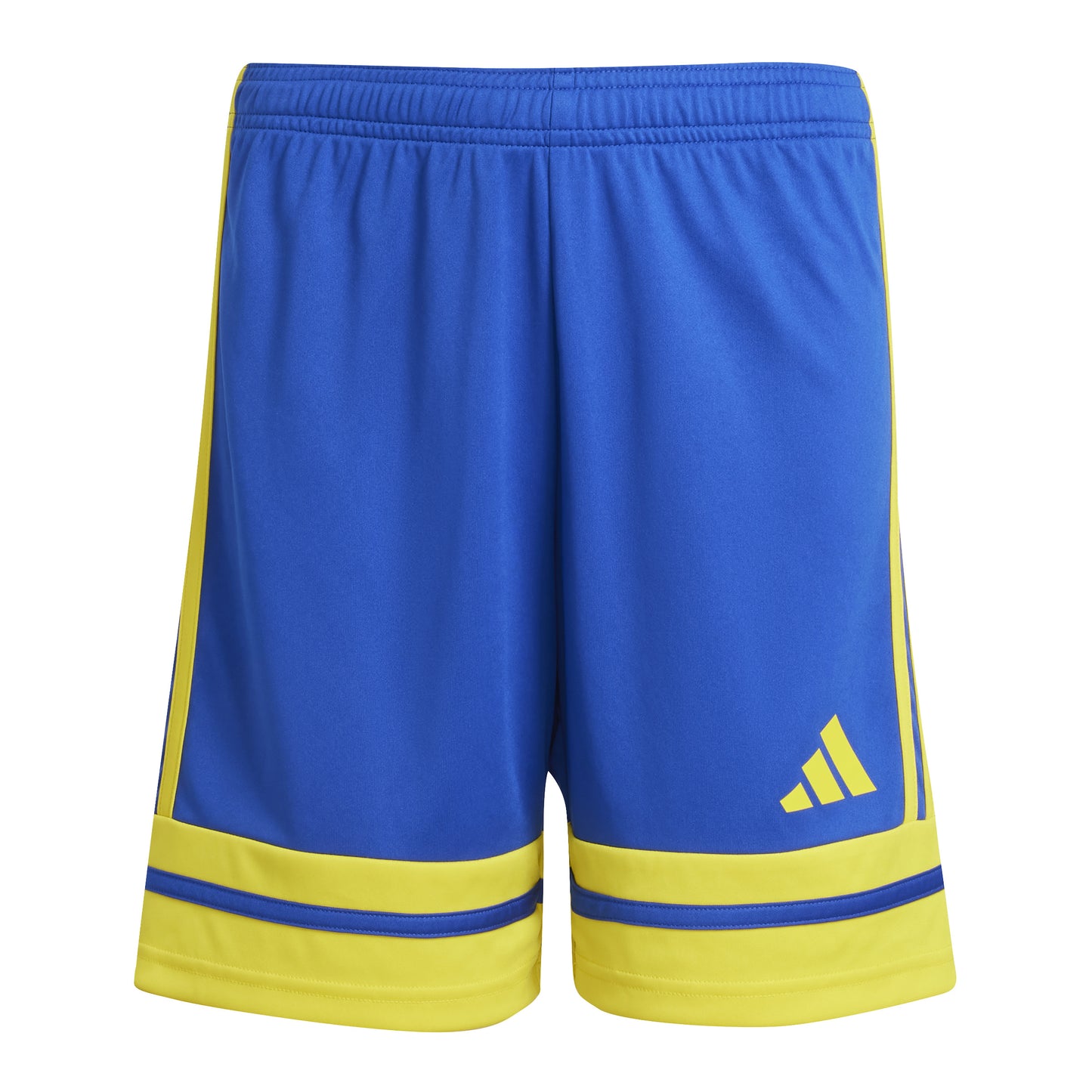 Adidas Squadra 25 Shorts - Team Royal Blue/Team Yellow