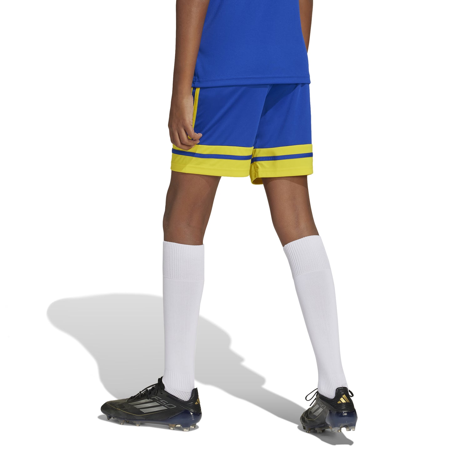 Adidas Squadra 25 Shorts - Team Royal Blue/Team Yellow
