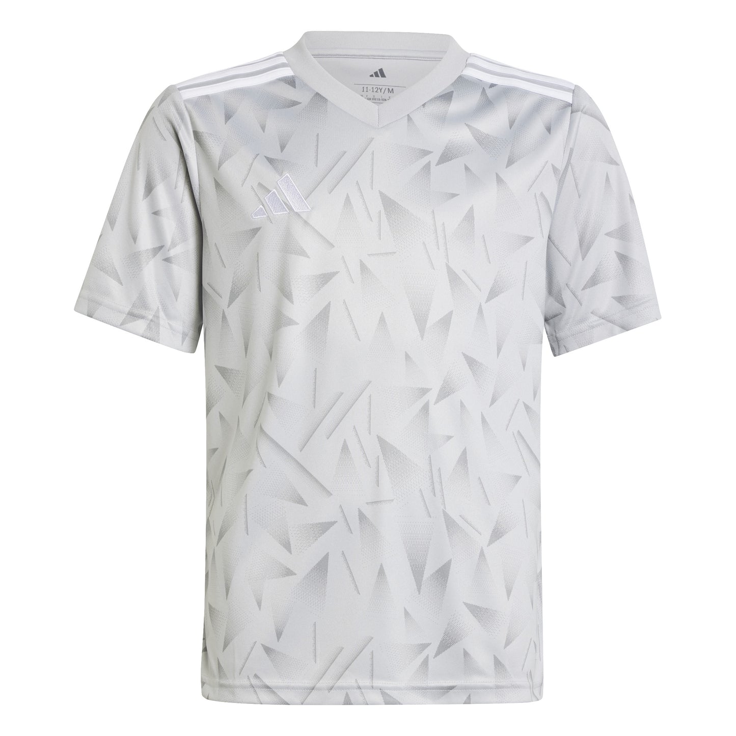 Adidas Junior Team Icon 25 SS Shirt Team Light Grey/White