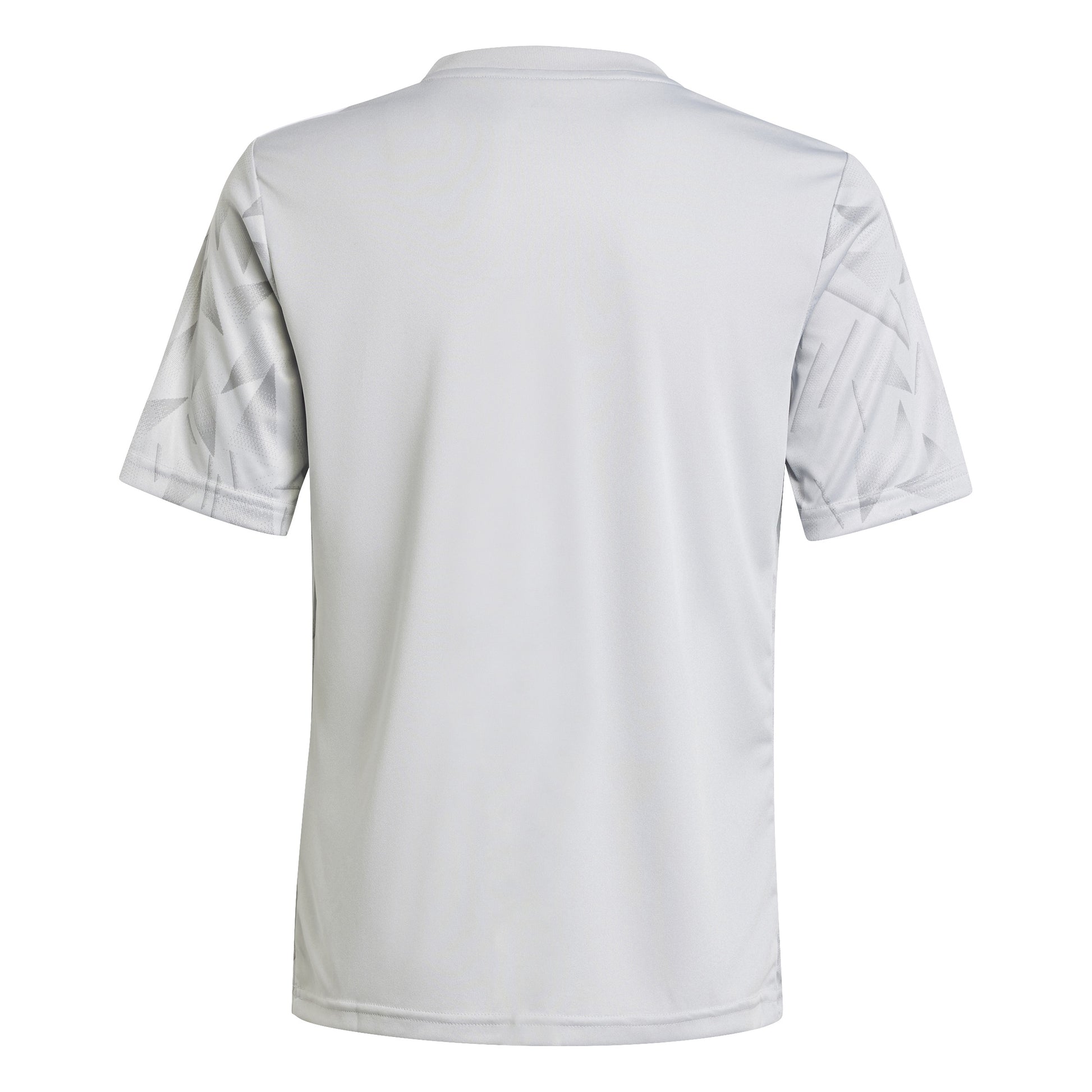 Adidas Junior Team Icon 25 SS Shirt Team Light Grey/White