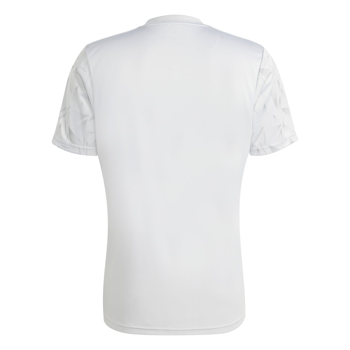 Adidas Team Icon 25 Slim SS Shirt Team Light Grey/White