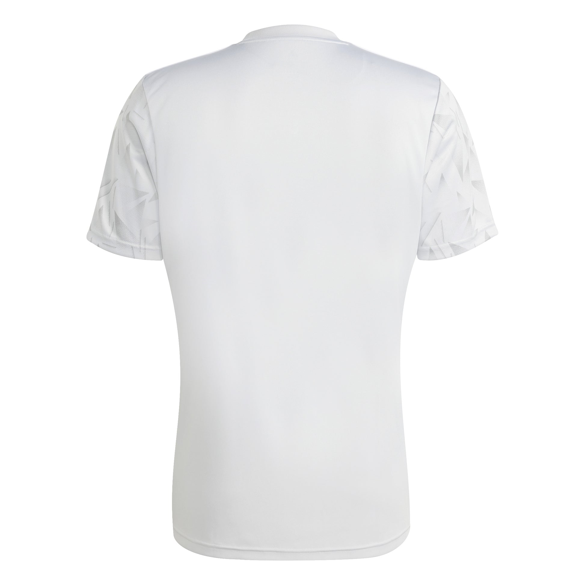 Adidas Team Icon 25 Slim SS Shirt Team Light Grey/White