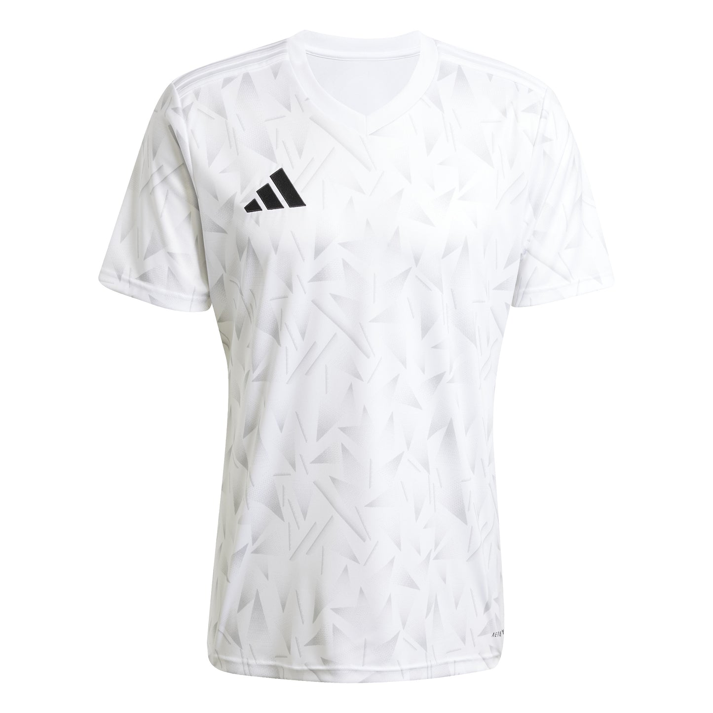 Adidas Team Icon 25 Slim SS Shirt White/White