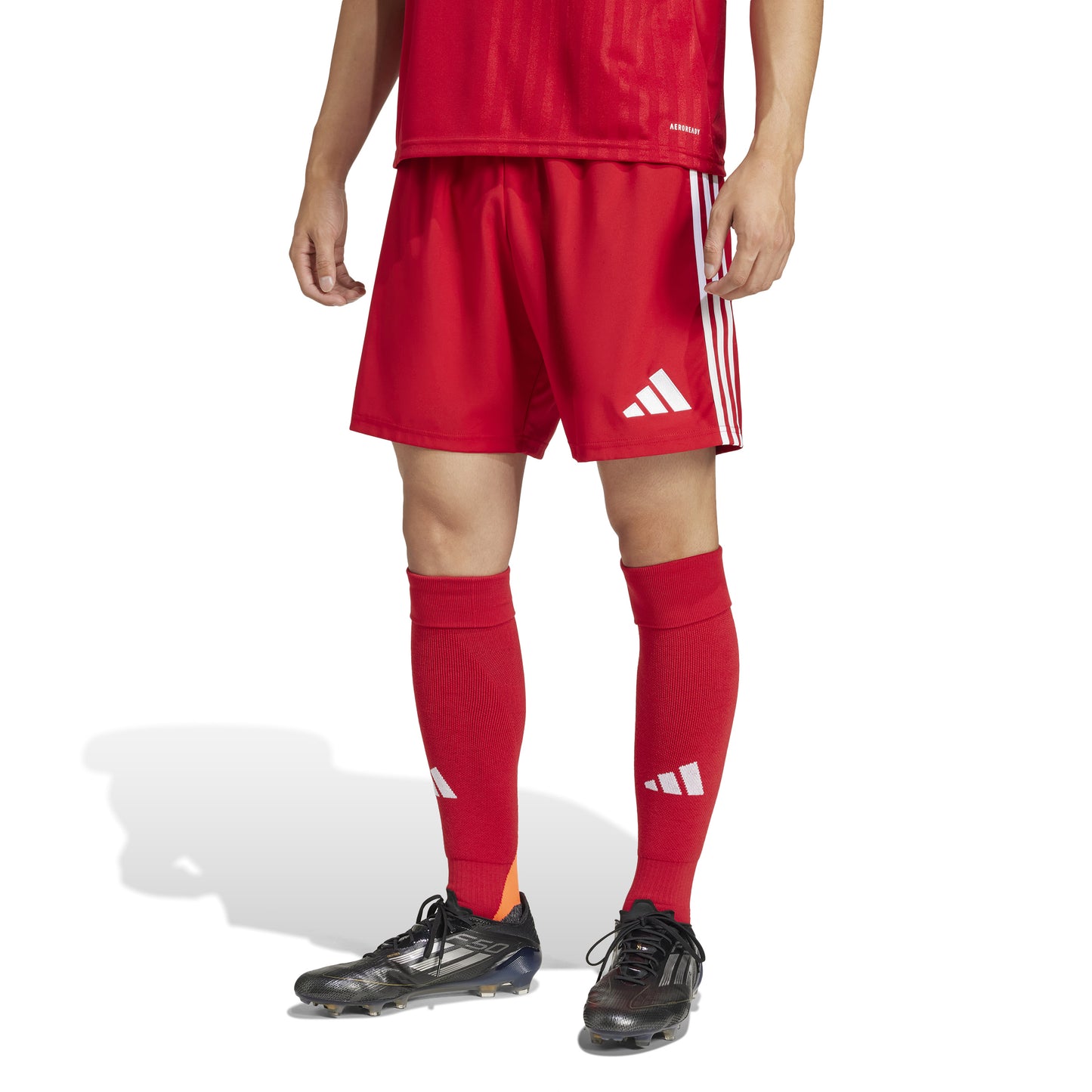 Adidas Tastigo 25 Shorts Team Power Red 2/White
