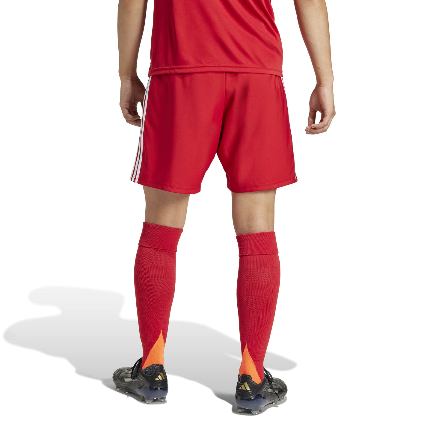 Adidas Tastigo 25 Shorts Team Power Red 2/White