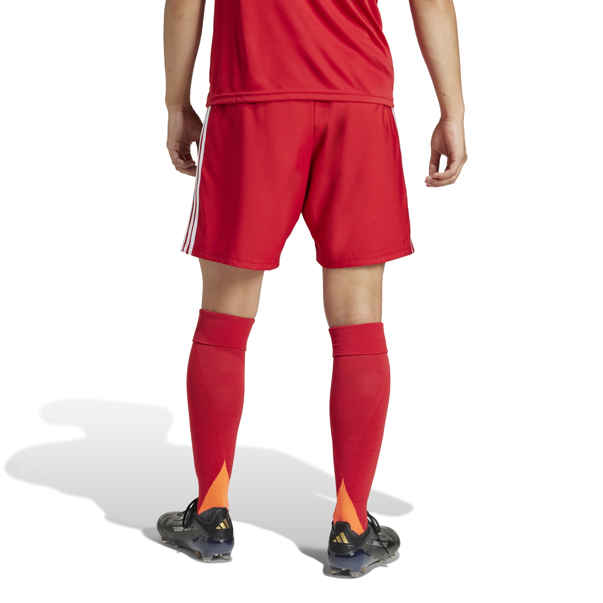 Adidas Tastigo 25 Shorts Team Power Red 2/White