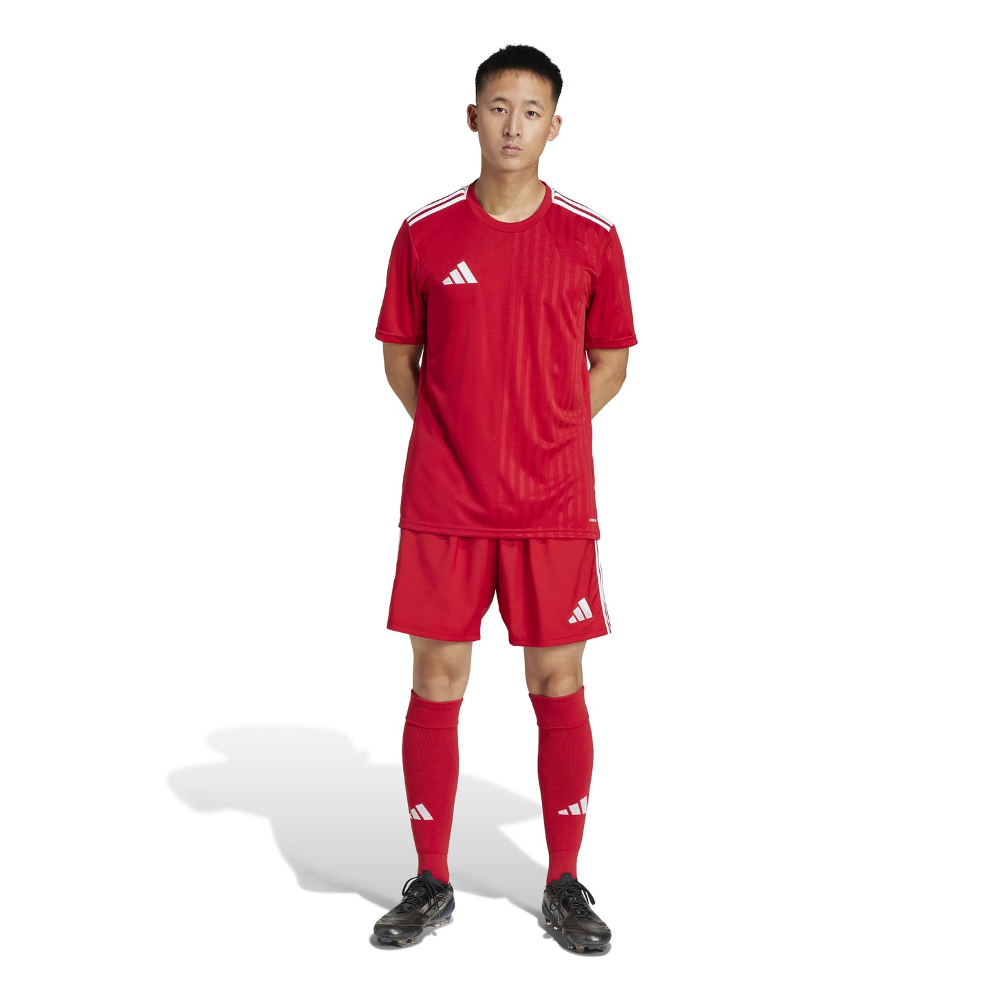 Adidas Tastigo 25 Shorts Team Power Red 2/White