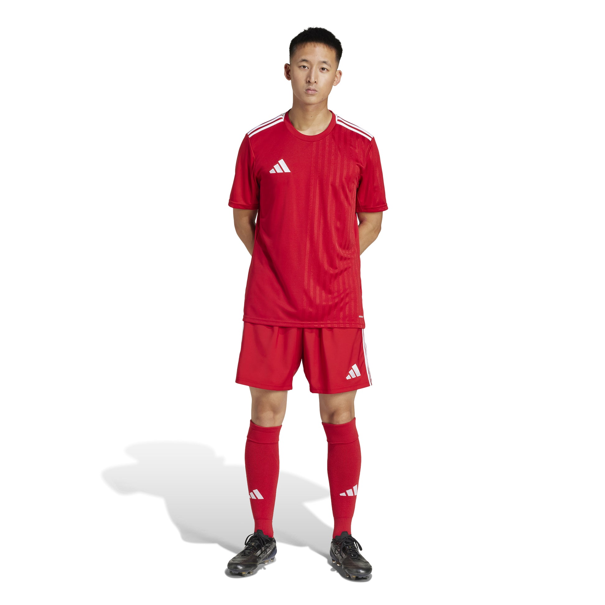 Adidas Tastigo 25 Shorts Team Power Red 2/White
