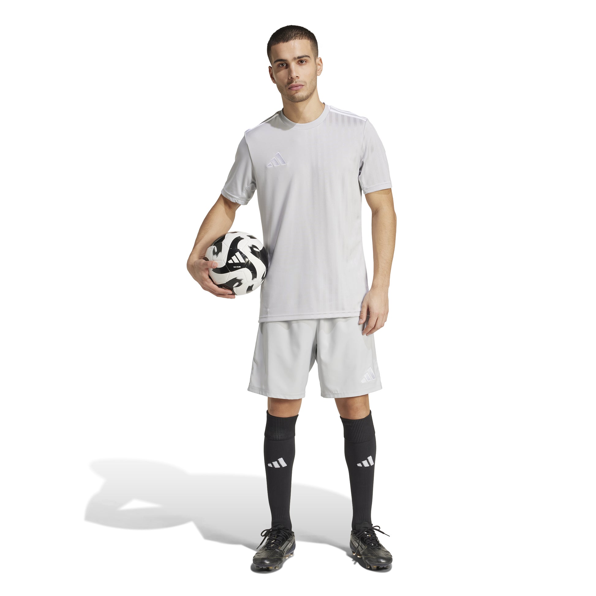 Adidas Tastigo 25 Shorts Team Light Grey/White