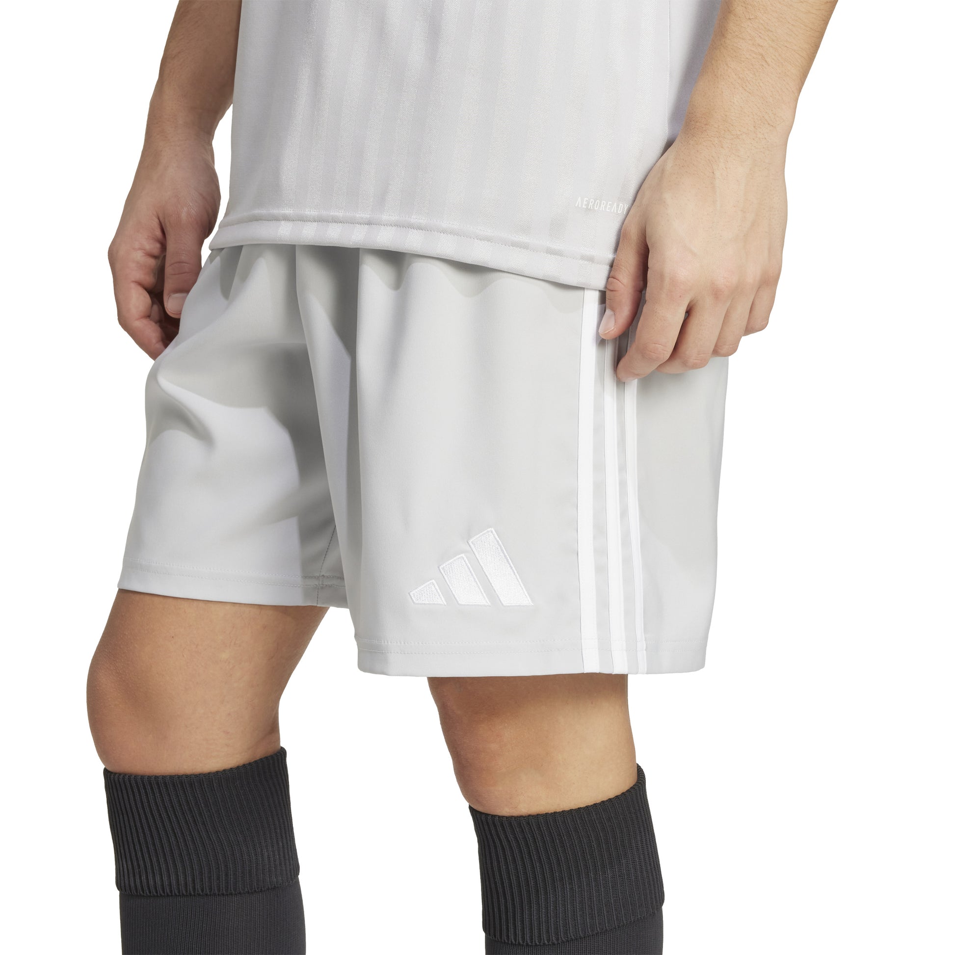 Adidas Tastigo 25 Shorts Team Light Grey/White
