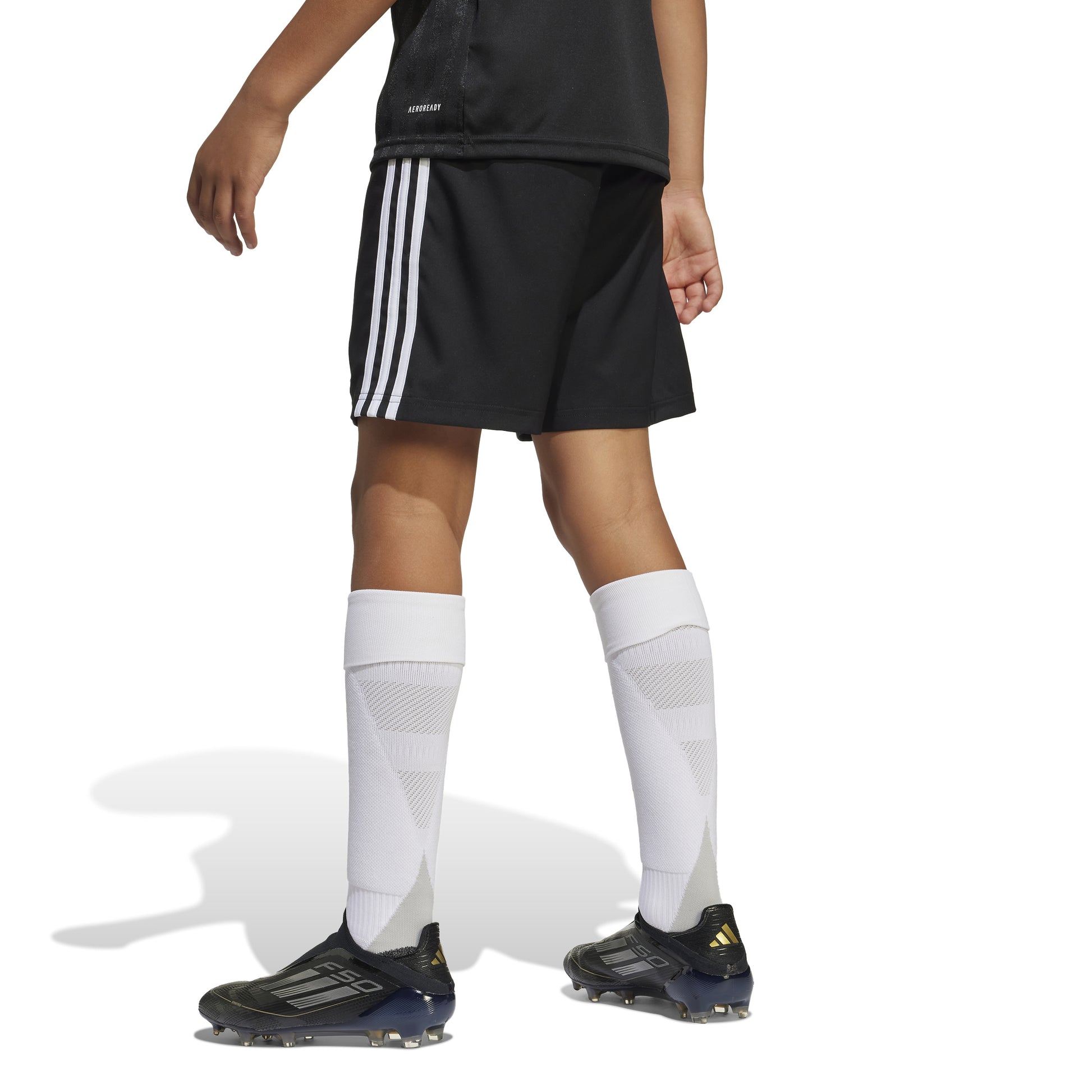 Adidas Junior Tastigo 25 Shorts Black/White