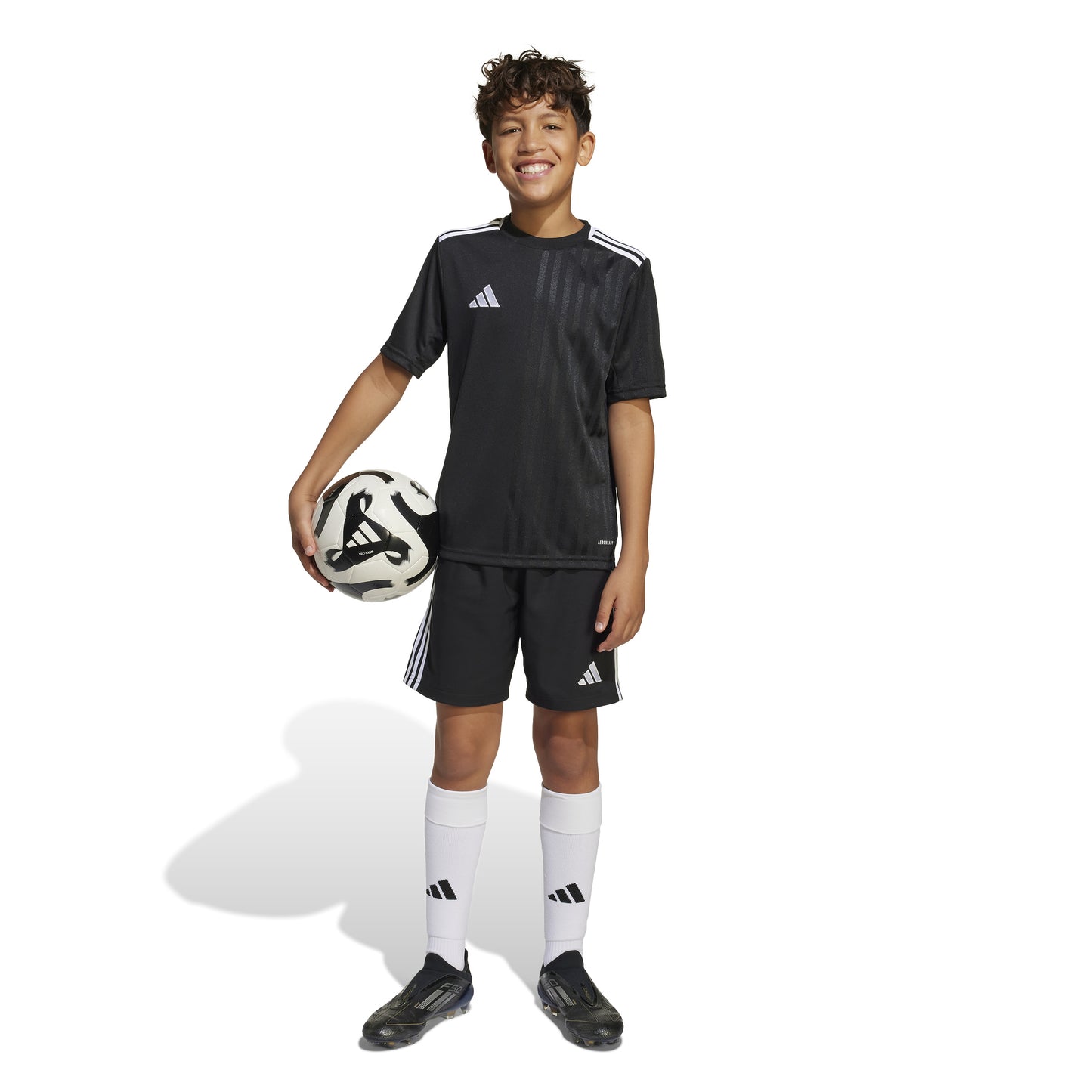 Adidas Junior Tastigo 25 Shorts Black/White