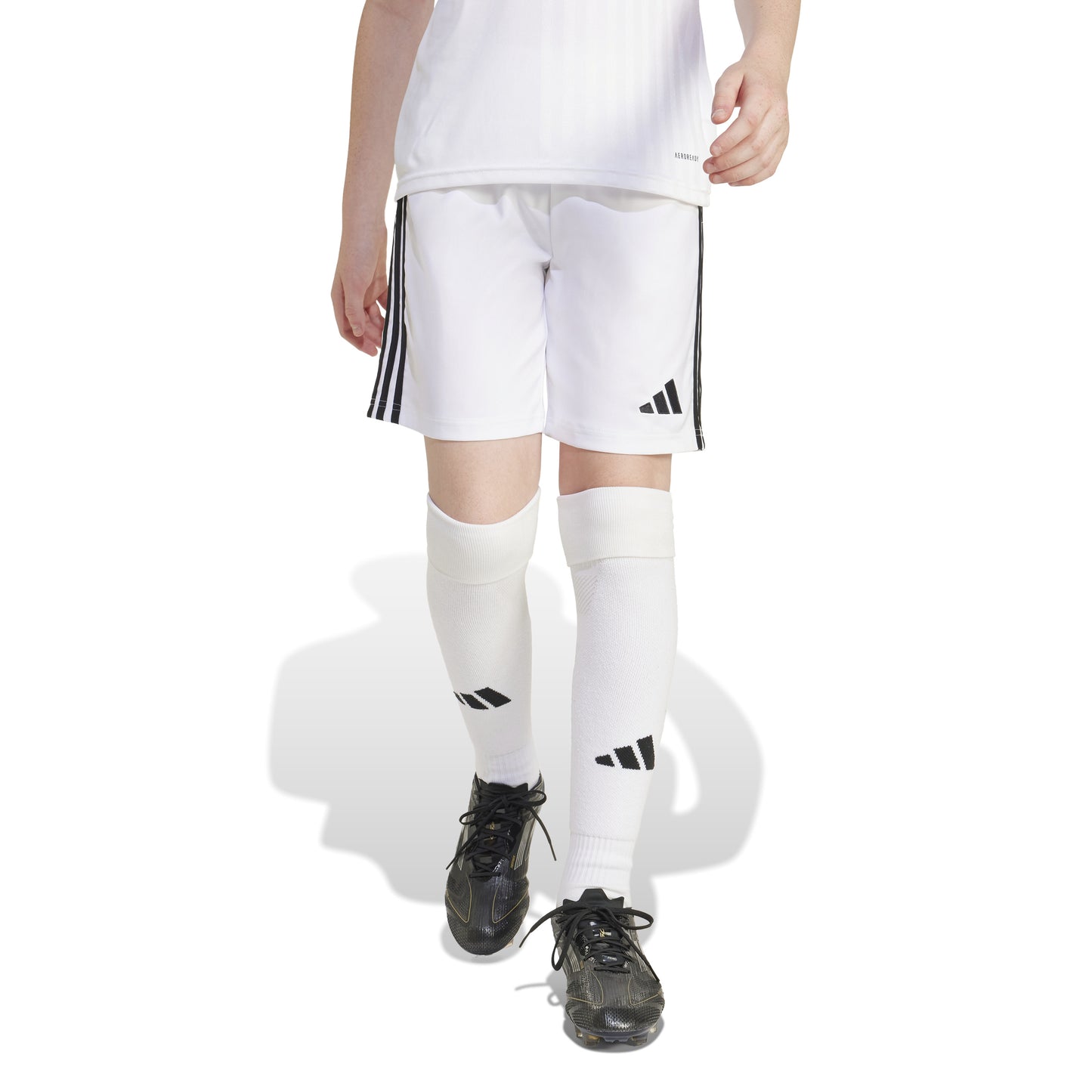 Adidas Junior Tastigo 25 Shorts White/Black