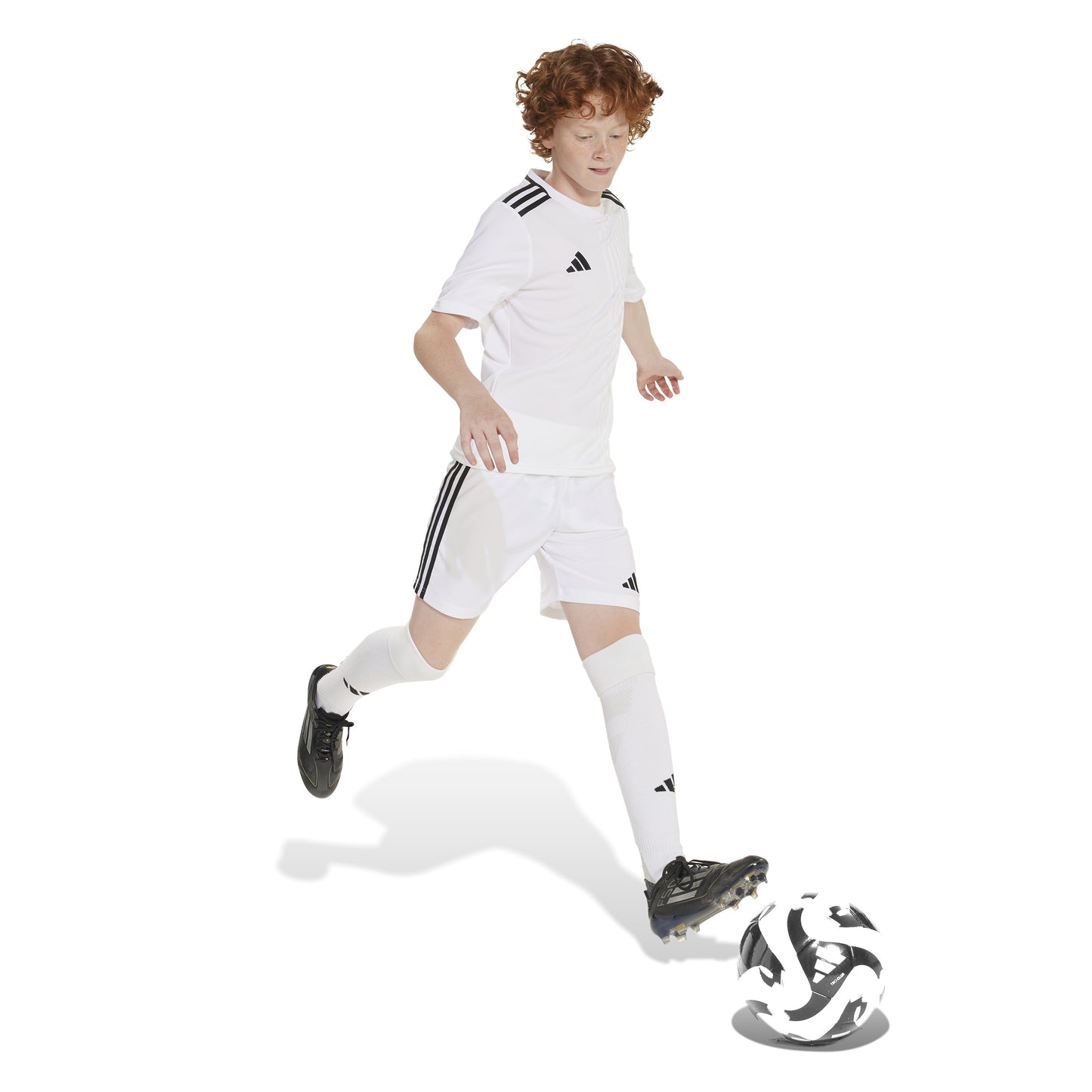 Adidas Junior Tastigo 25 Shorts White/Black