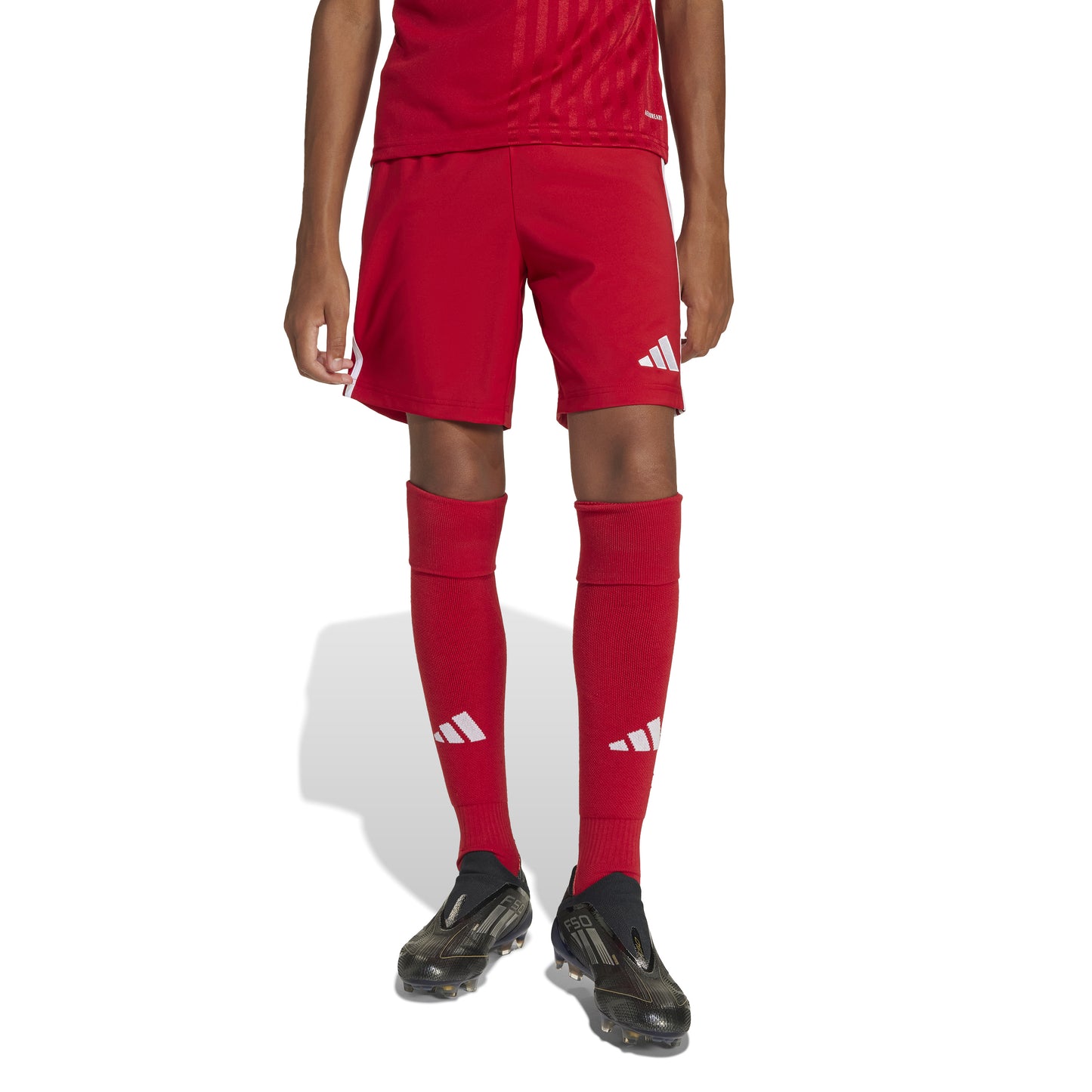 Adidas Junior Tastigo 25 Shorts Team Power Red 2/White