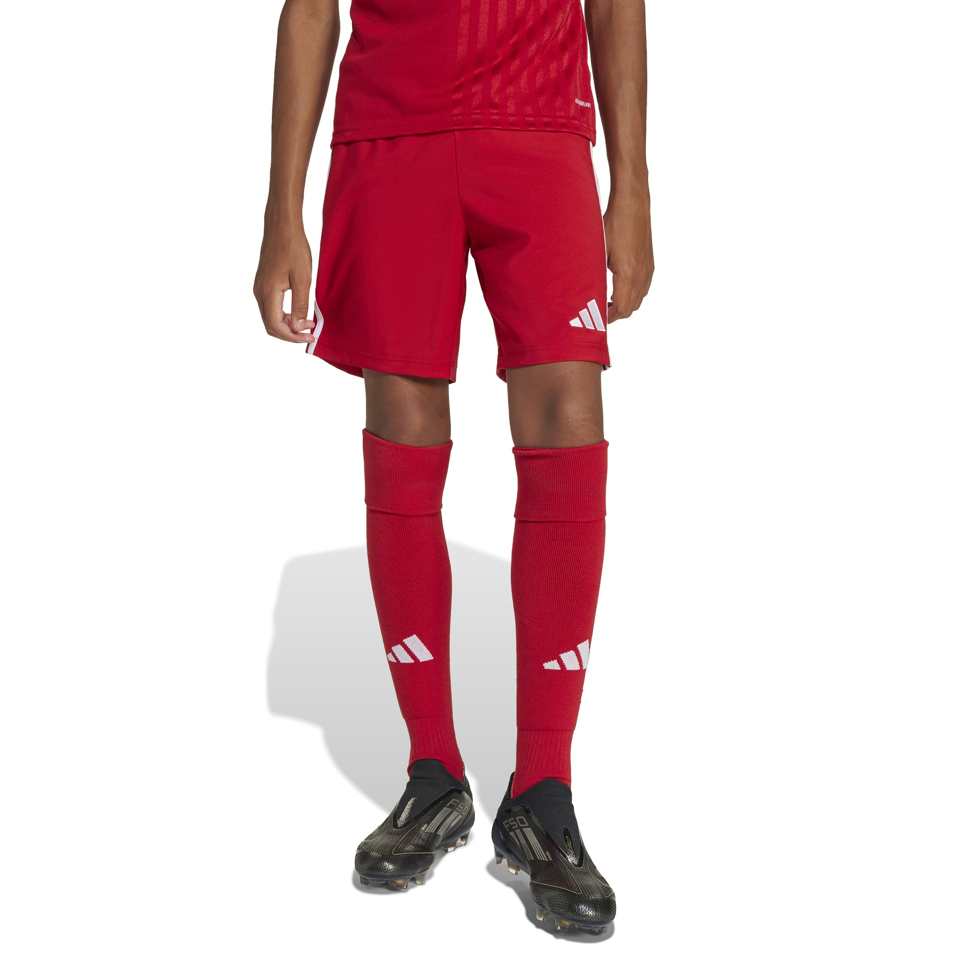 Adidas Junior Tastigo 25 Shorts Team Power Red 2/White