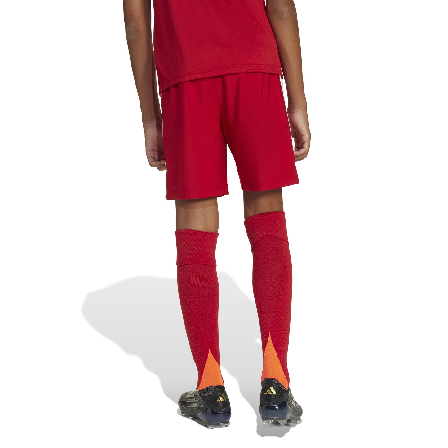 Adidas Junior Tastigo 25 Shorts Team Power Red 2/White