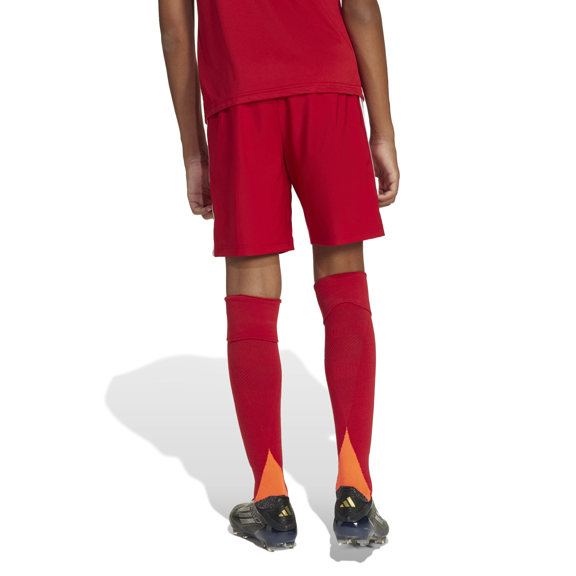 Adidas Junior Tastigo 25 Shorts Team Power Red 2/White