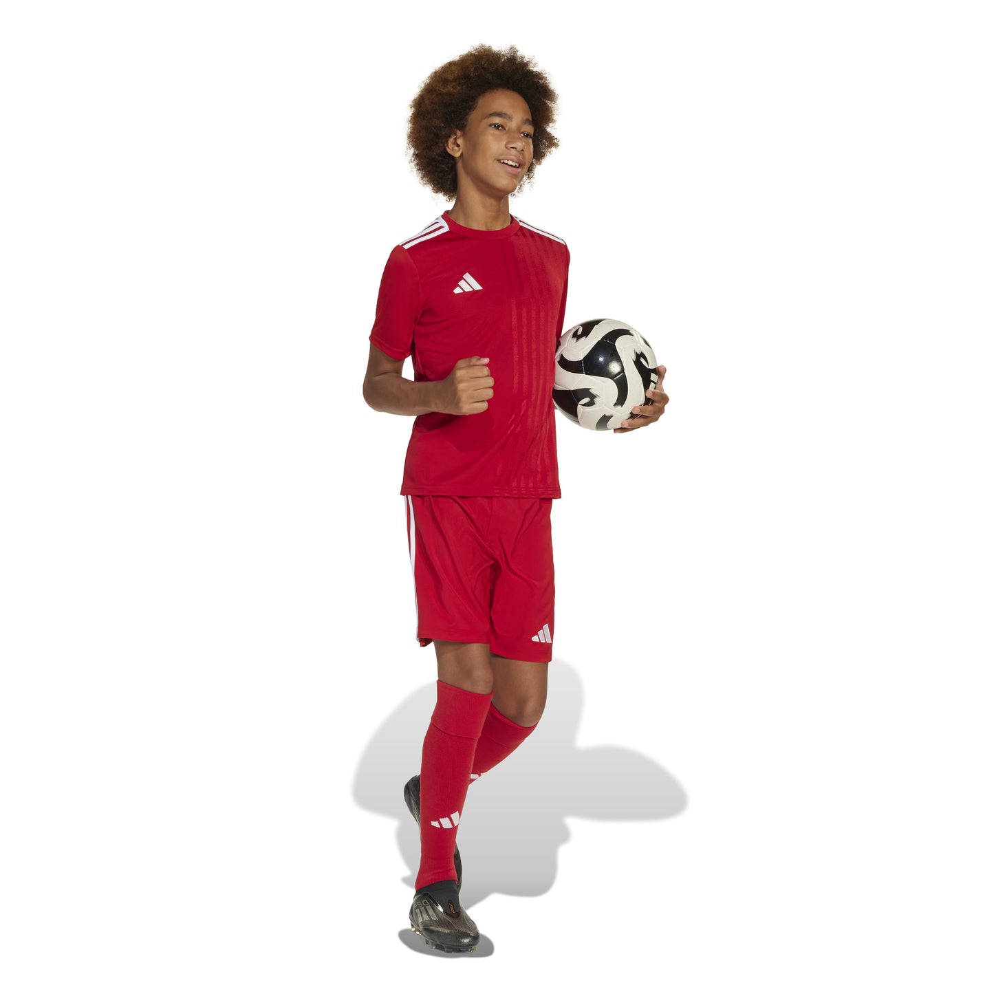 Adidas Junior Tastigo 25 Shorts Team Power Red 2/White