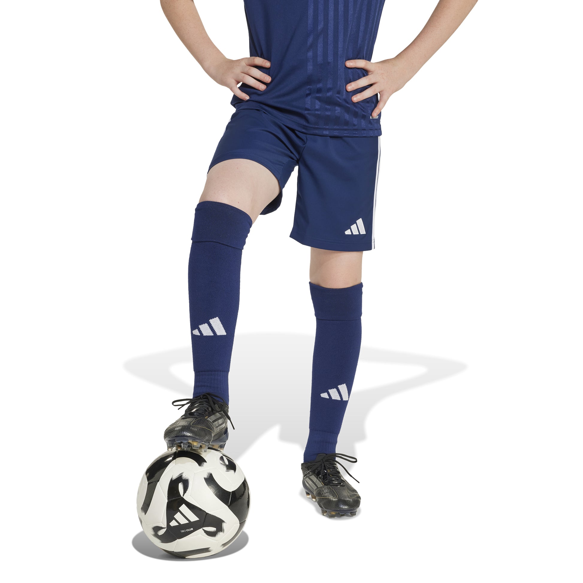 Adidas Junior Tastigo 25 Shorts Team Navy Blue 2/White