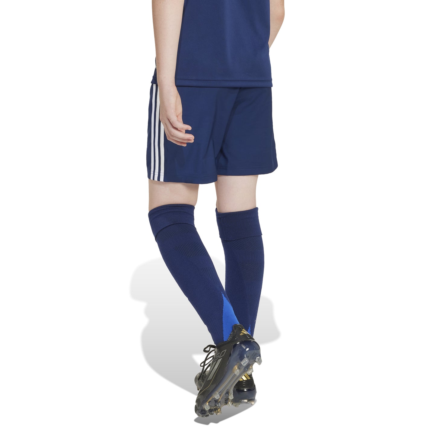 Adidas Junior Tastigo 25 Shorts Team Navy Blue 2/White
