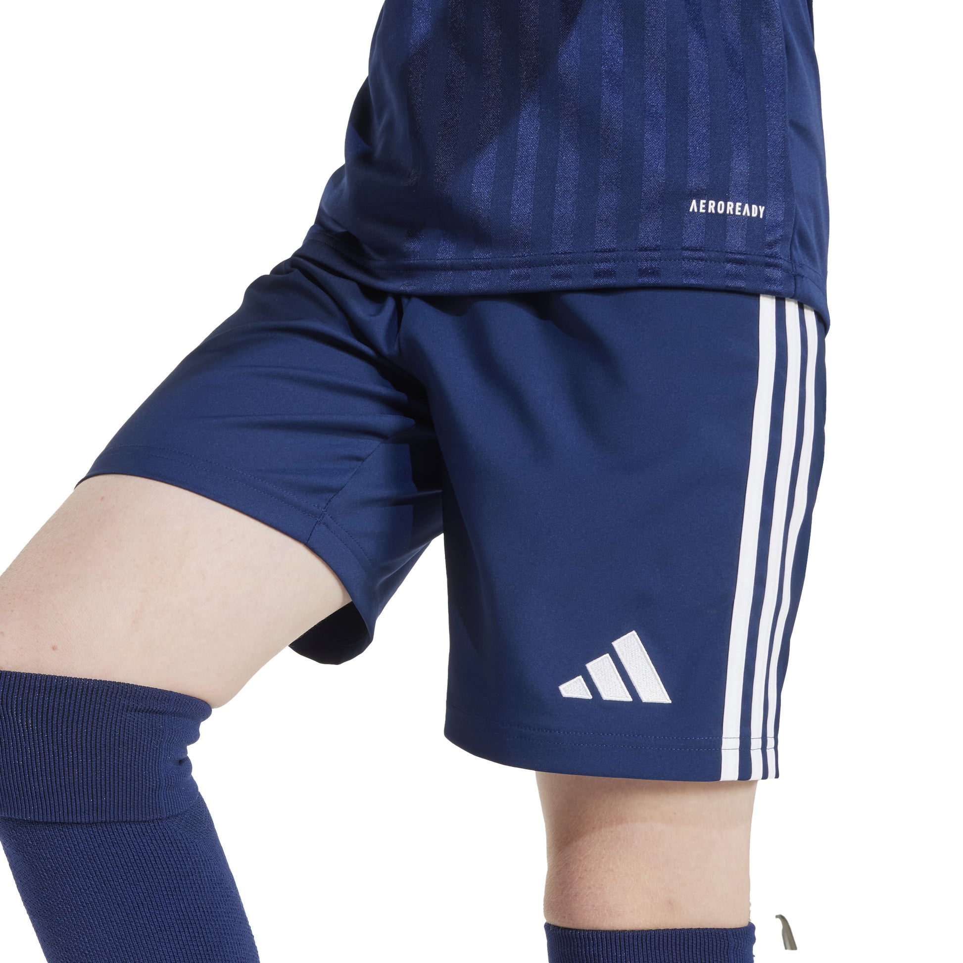 Adidas Junior Tastigo 25 Shorts Team Navy Blue 2/White