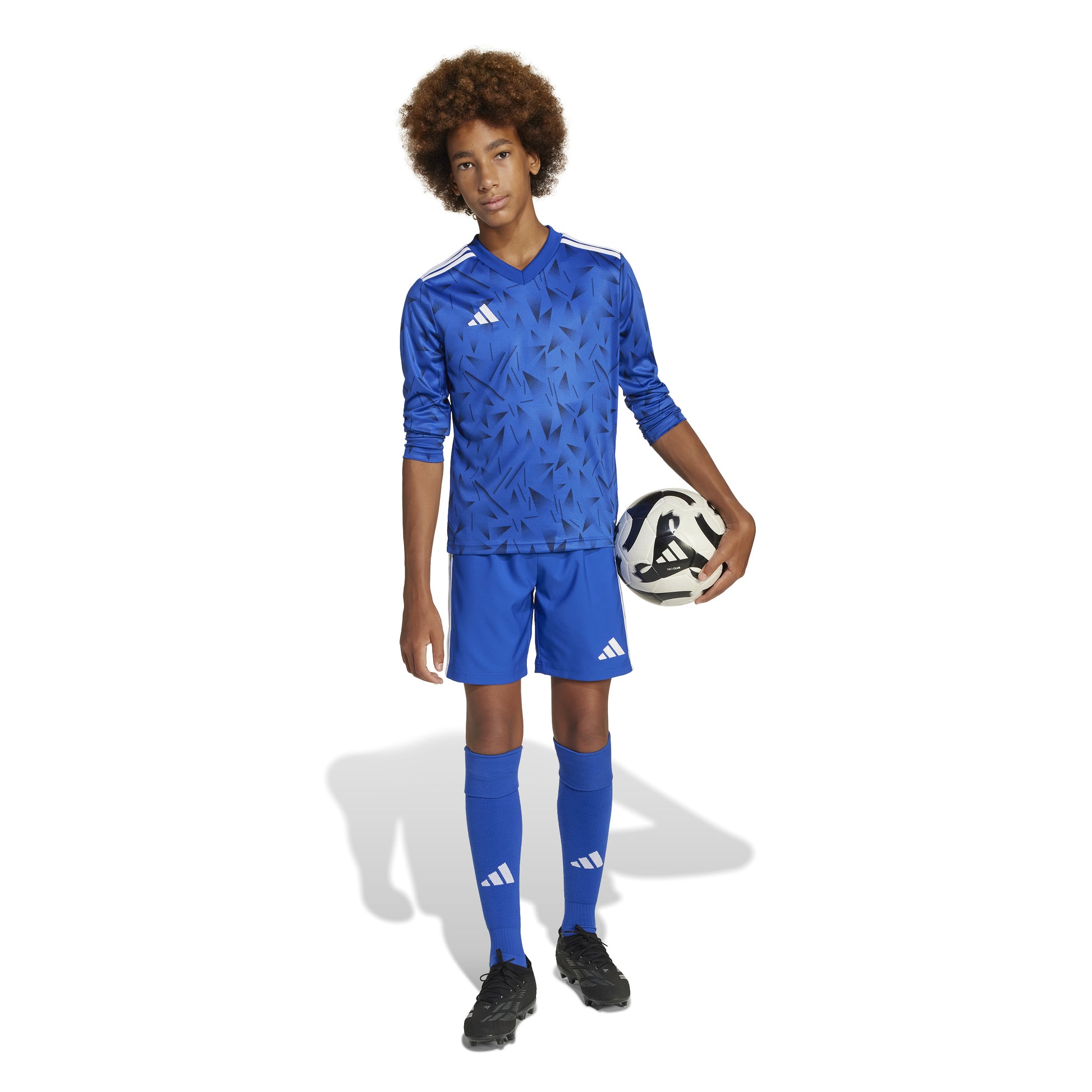 Adidas Junior Tastigo 25 Shorts Team Royal Blue/White