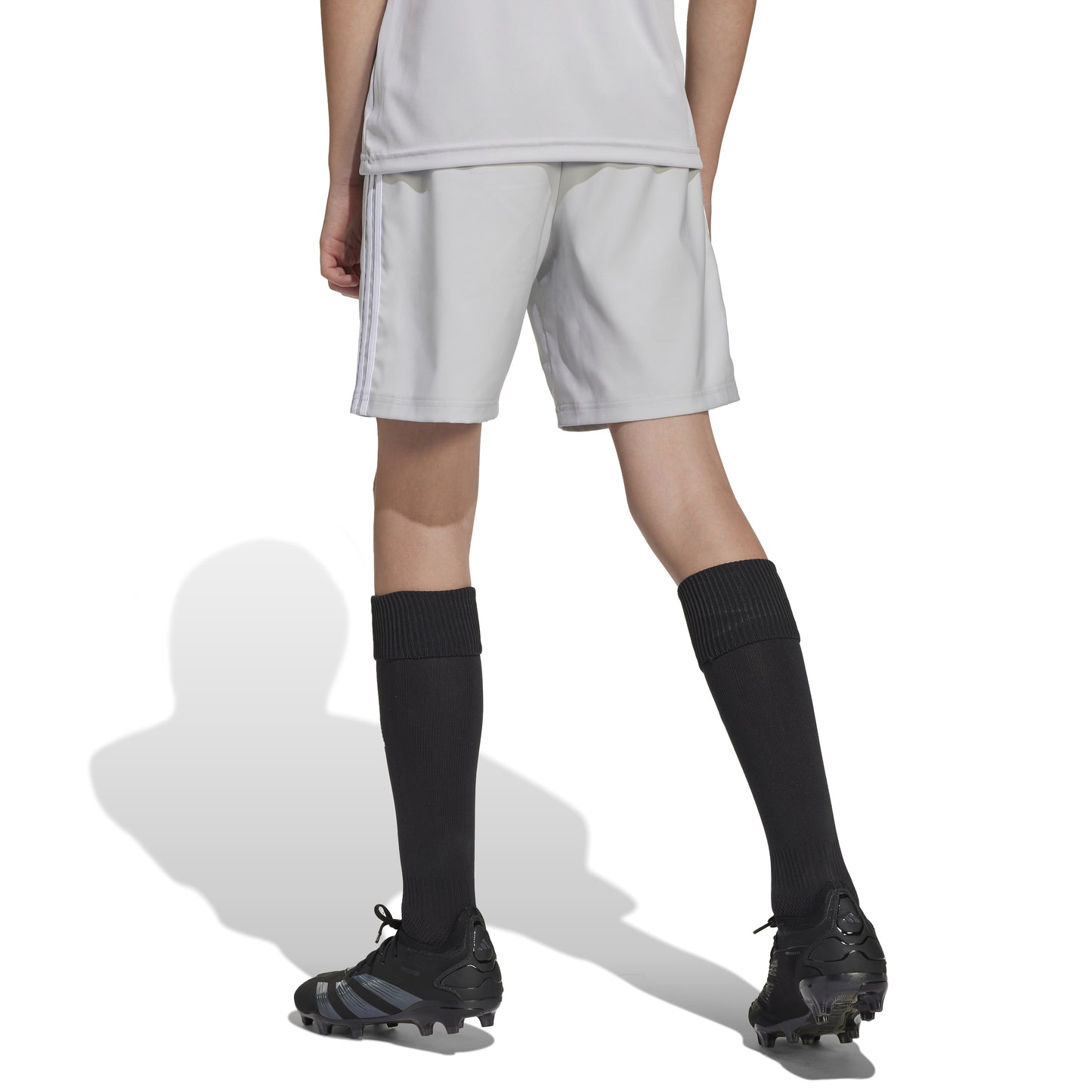 Adidas Junior Tastigo 25 Shorts Team Light Grey/White