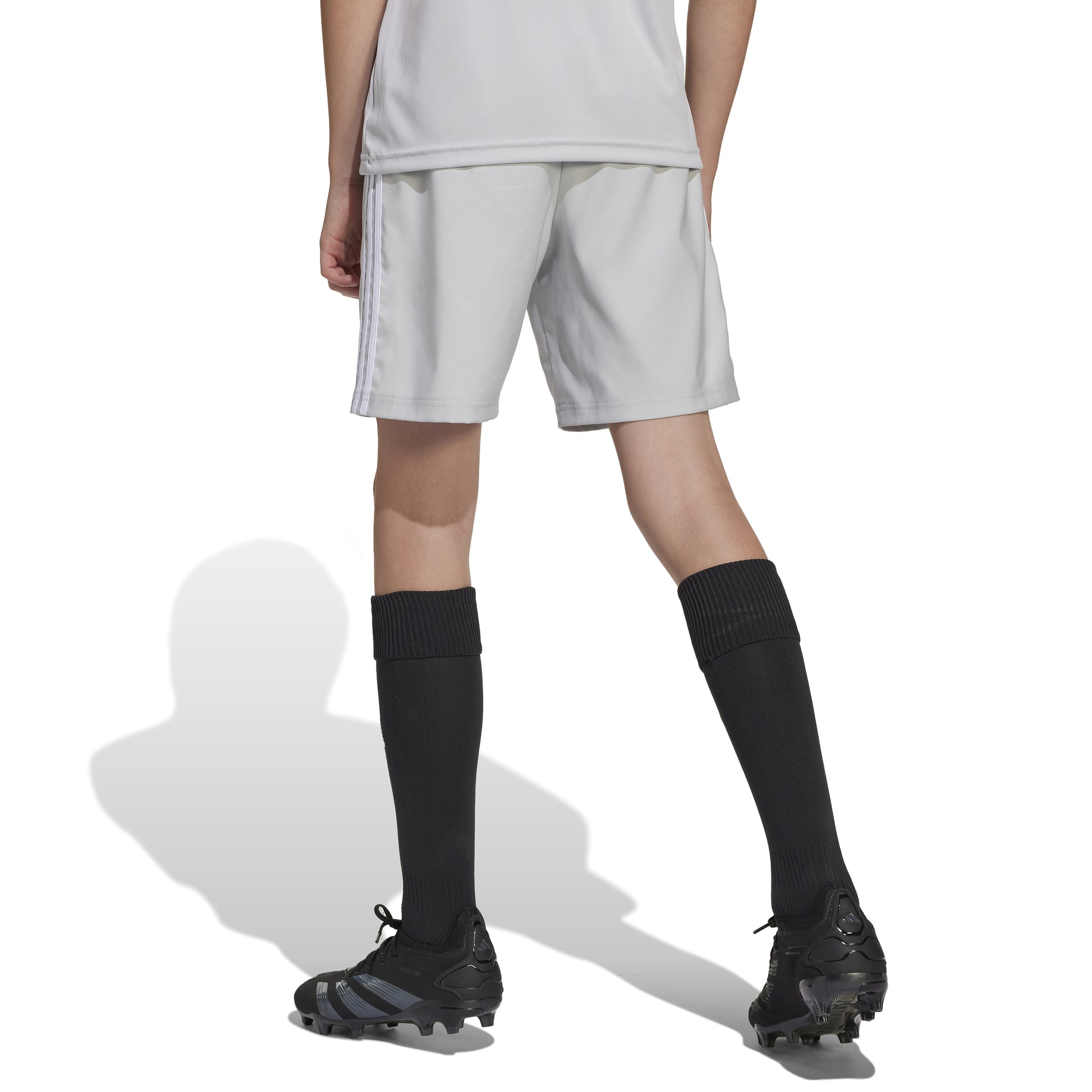 Adidas Junior Tastigo 25 Shorts Team Light Grey/White