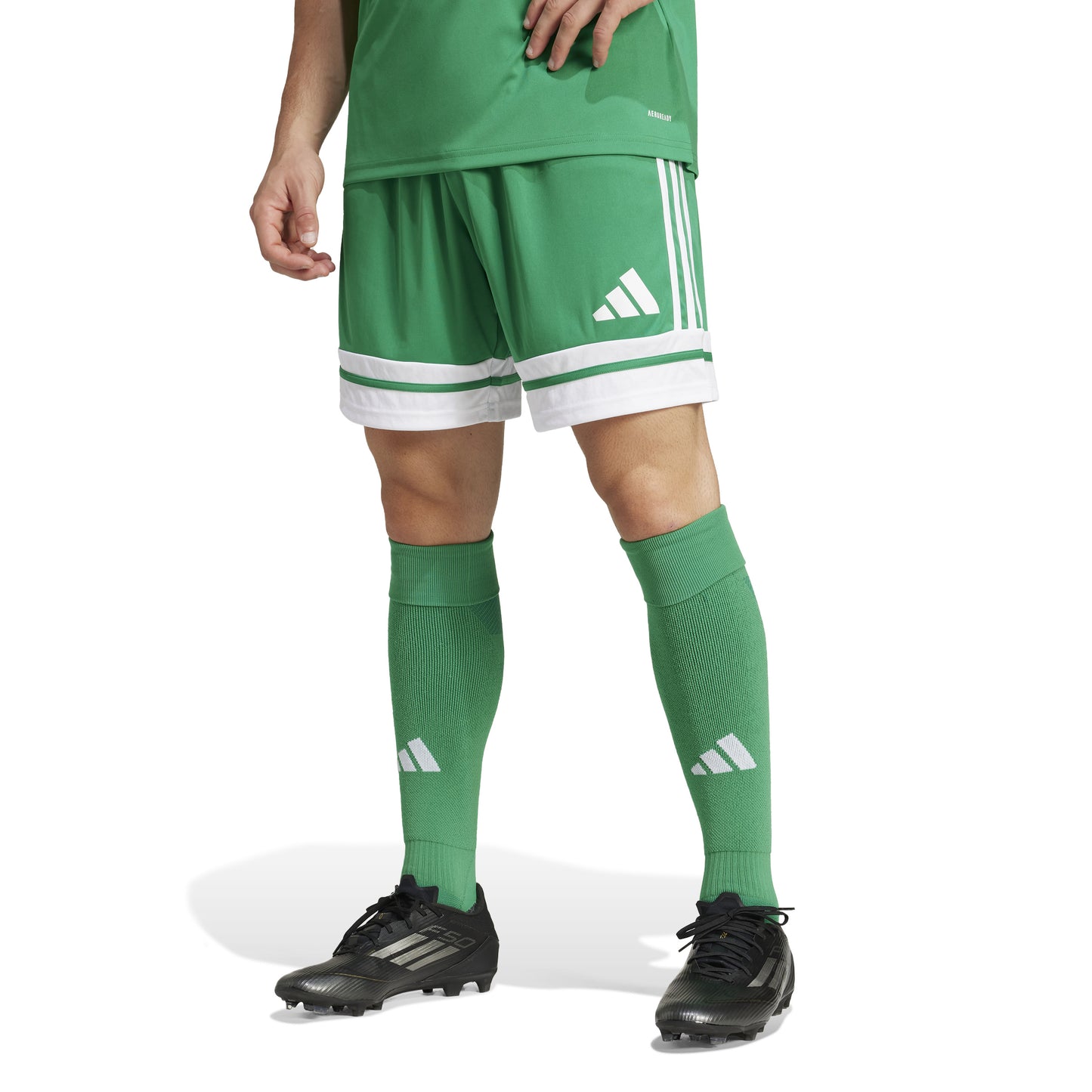 Adidas Squadra 25 Shorts - Team Green/White
