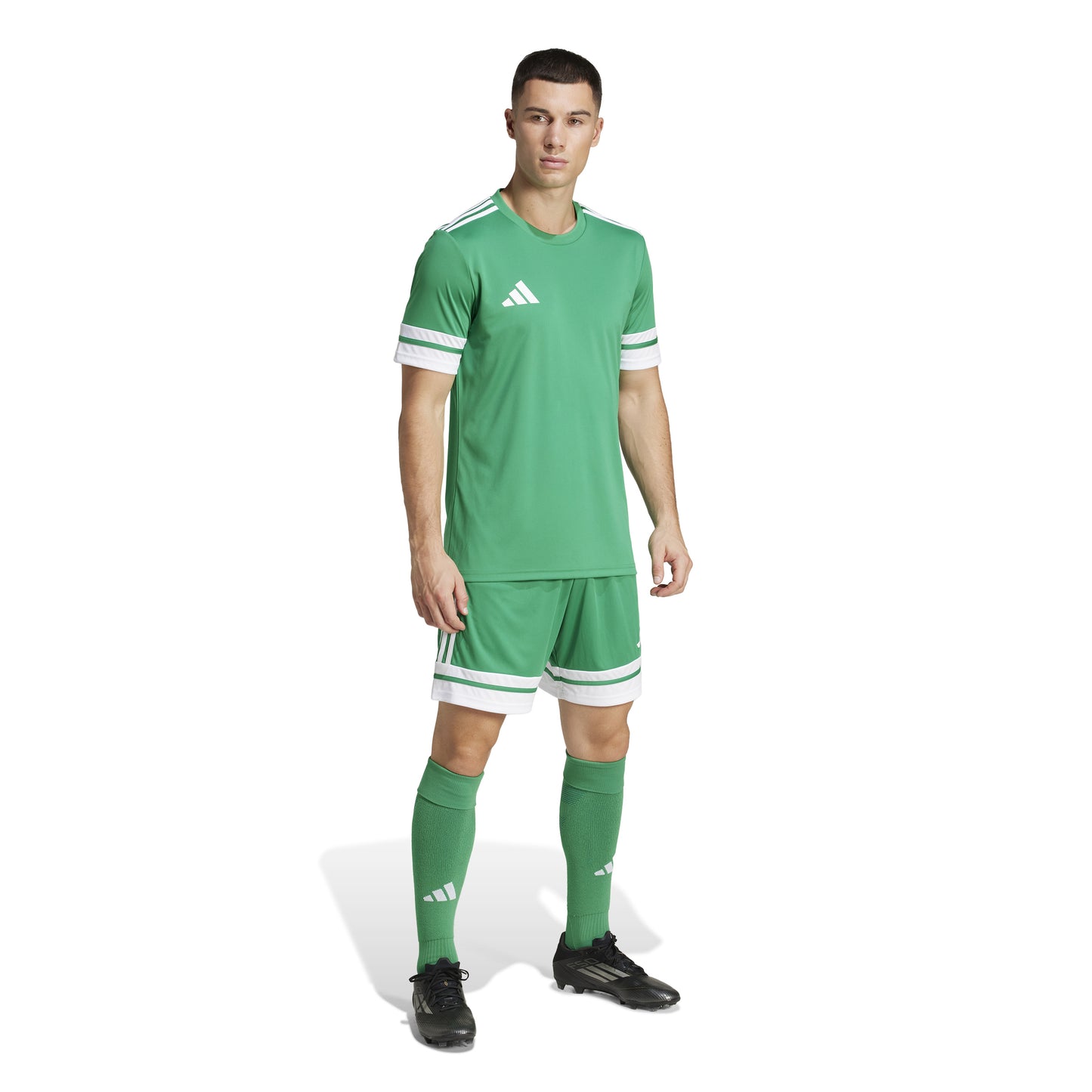 Adidas Squadra 25 Shorts - Team Green/White