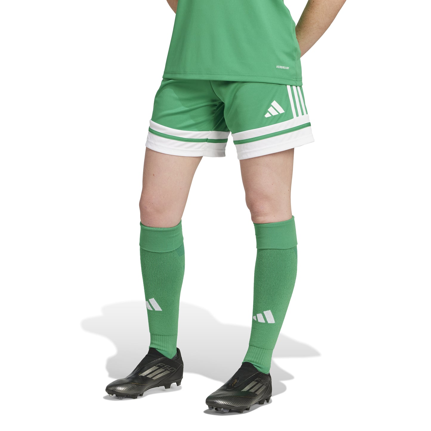 Adidas Squadra 25 Shorts - Team Green/White