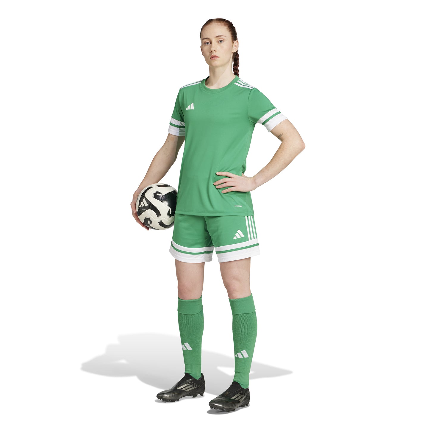 Adidas Squadra 25 Shorts - Team Green/White