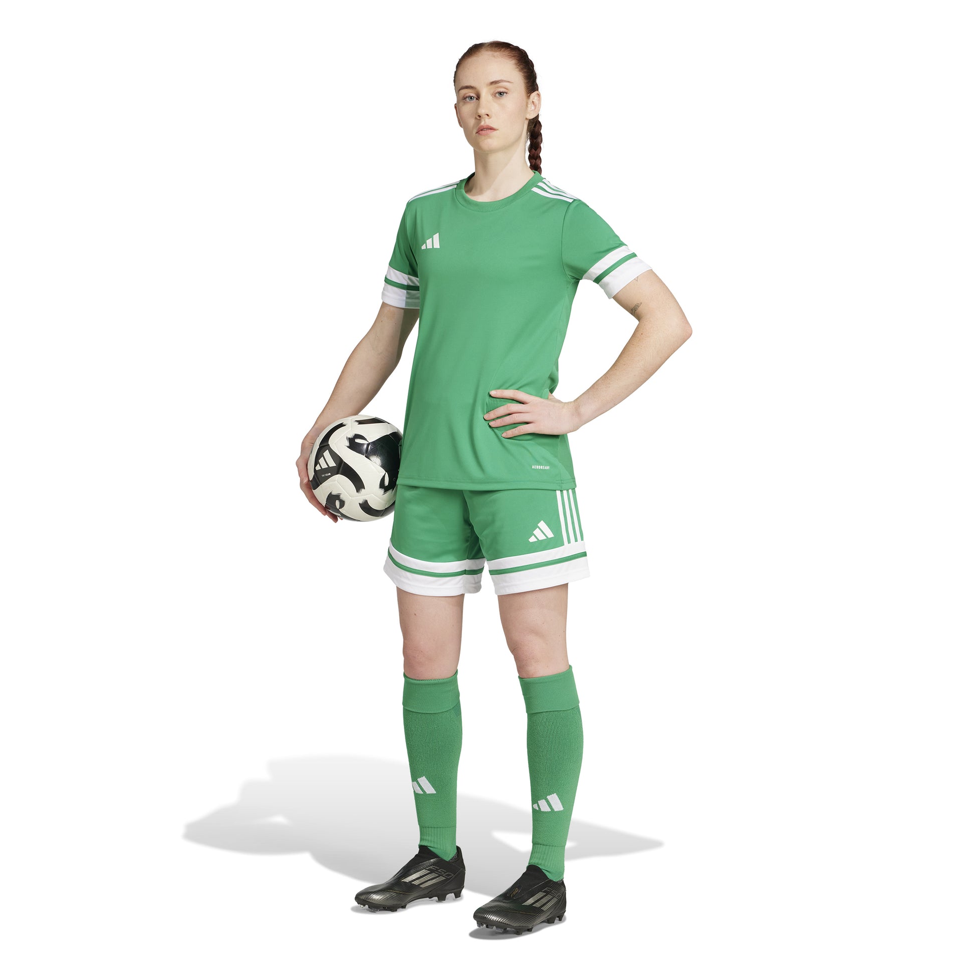 Adidas Squadra 25 Shorts - Team Green/White