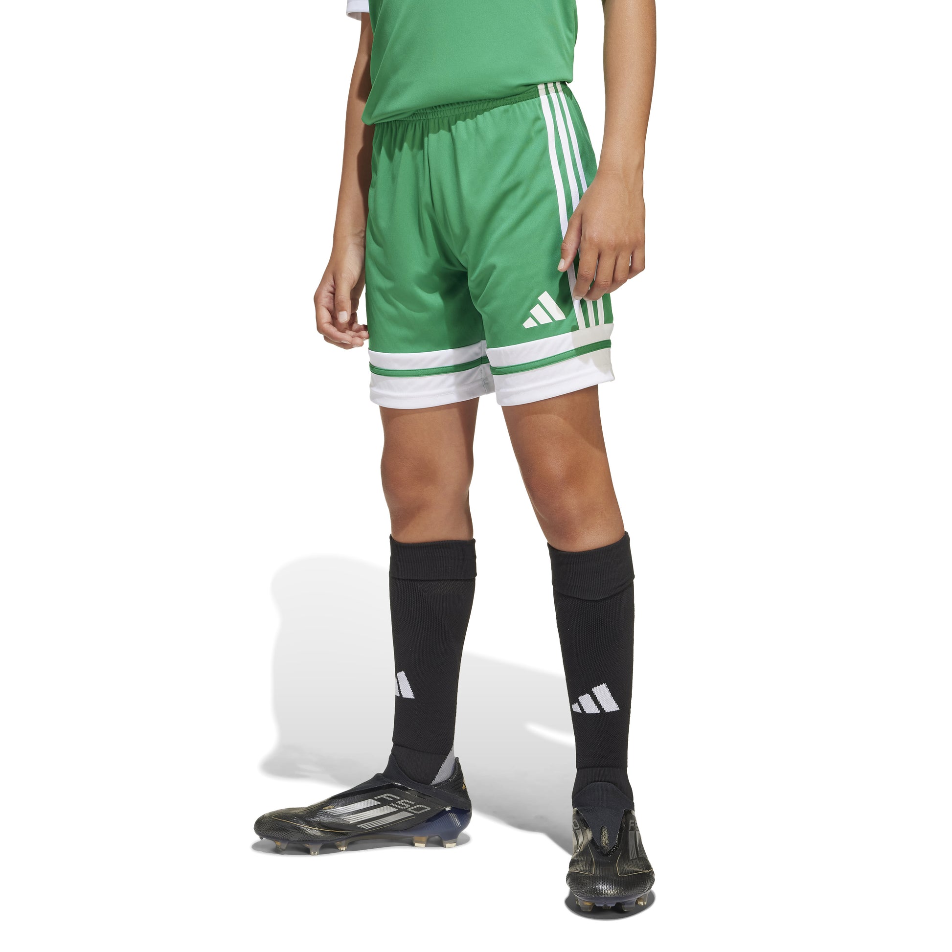 Adidas Squadra 25 Shorts - Team Green/White