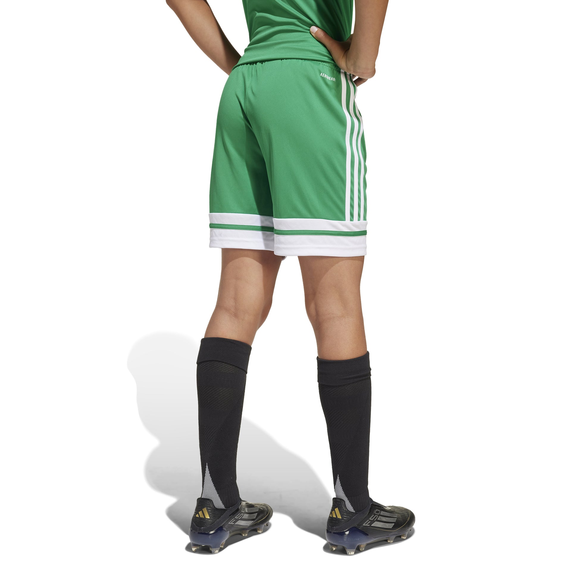 Adidas Squadra 25 Shorts - Team Green/White