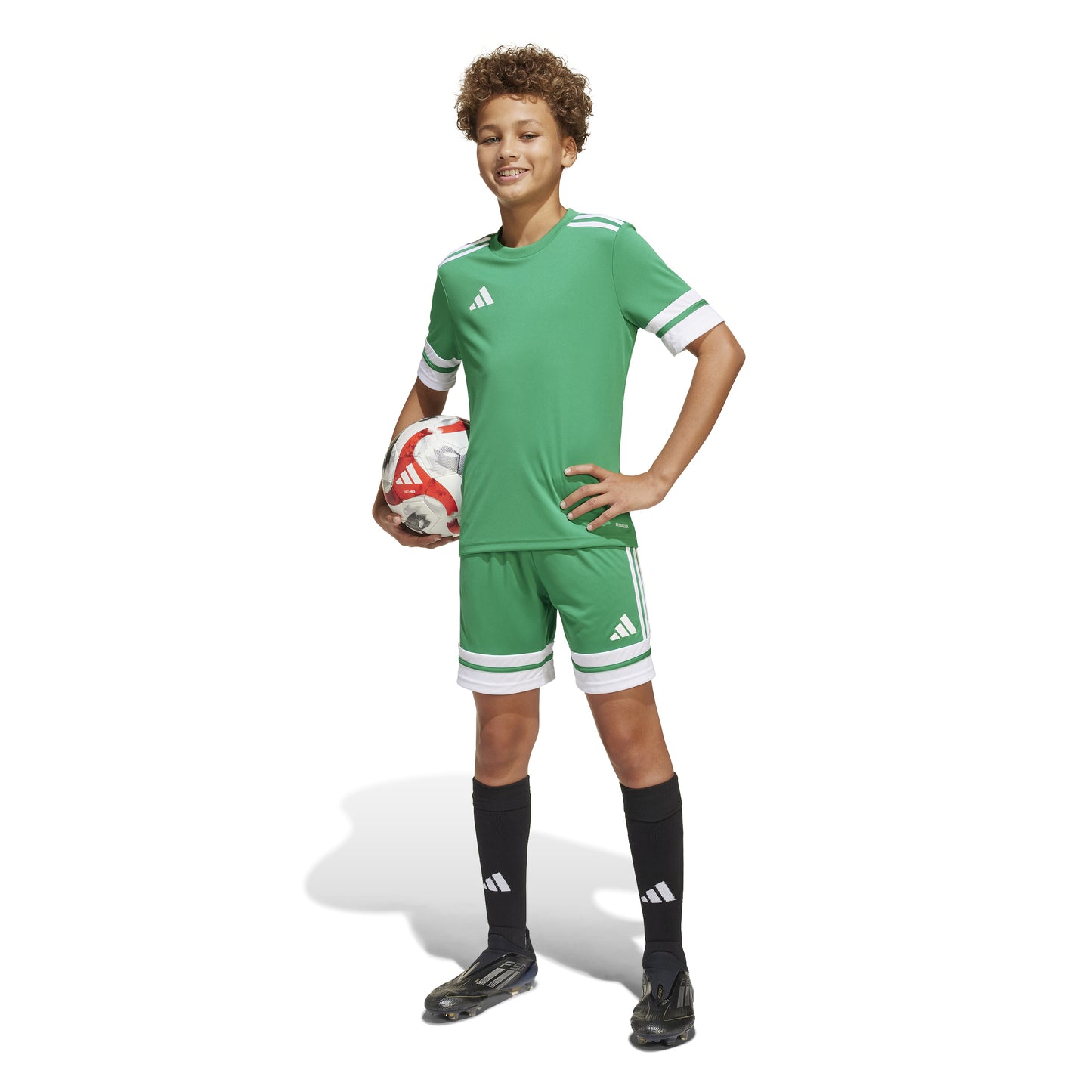 Adidas Squadra 25 Shorts - Team Green/White