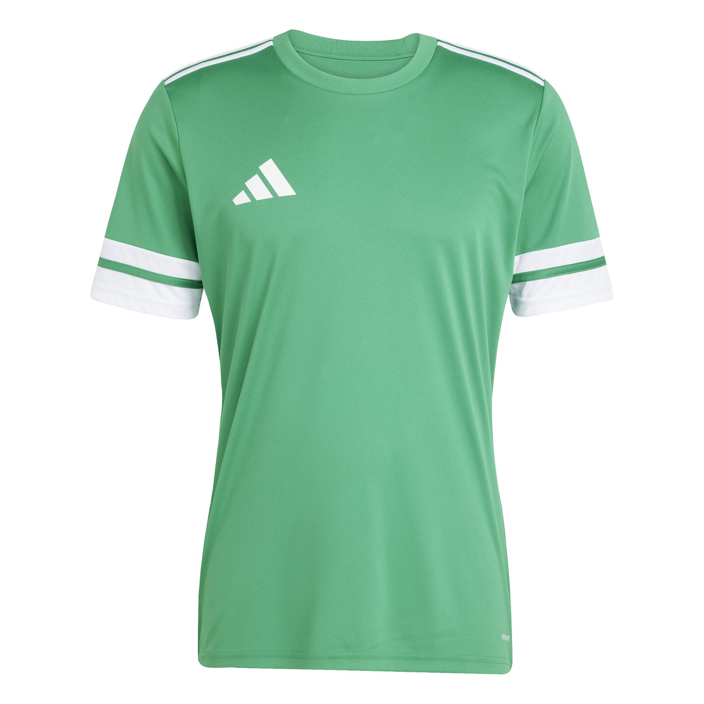 Adidas Squadra 25 Slim SS Shirt - Team Green/White