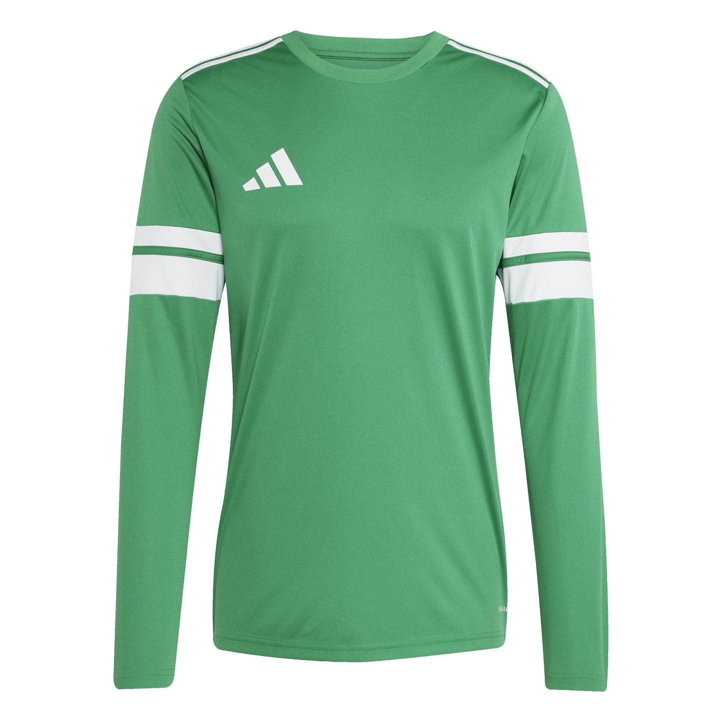 Adidas Squadra 25 Slim LS Shirt - Team Green/White