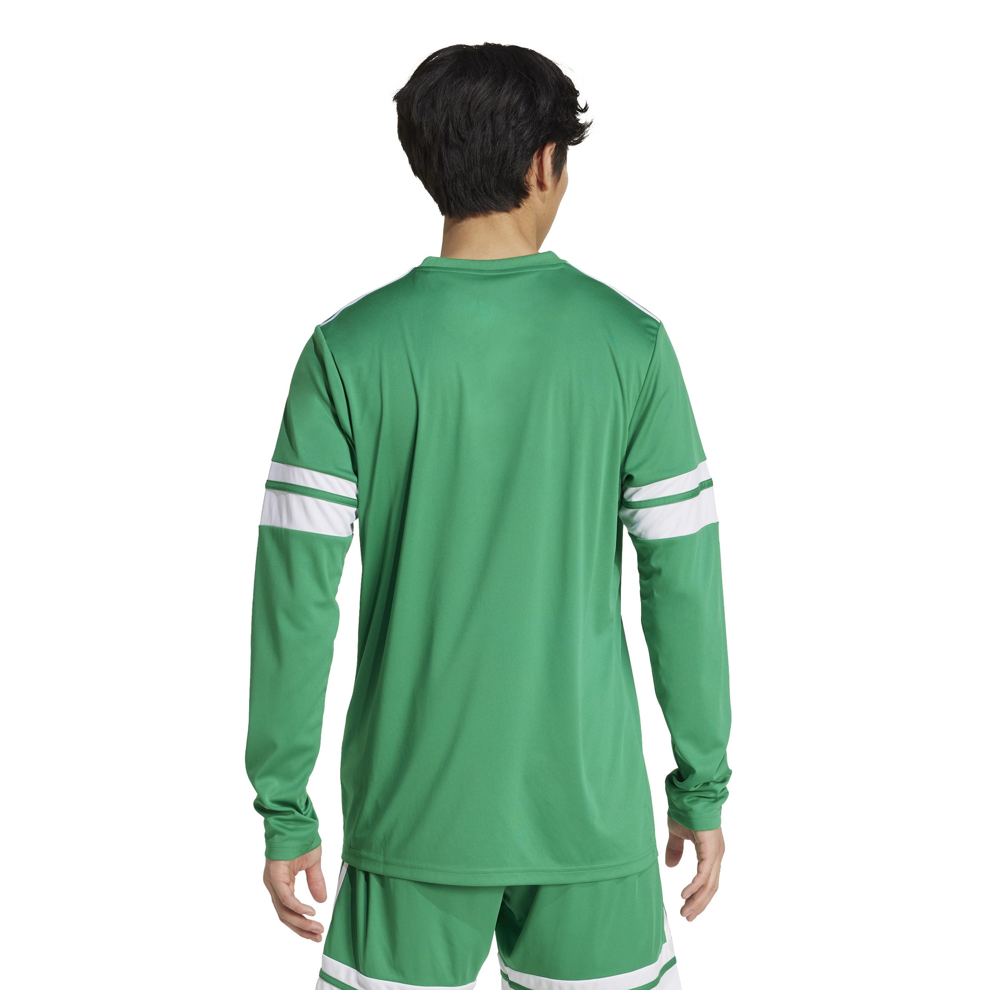 Adidas Squadra 25 Slim LS Shirt - Team Green/White