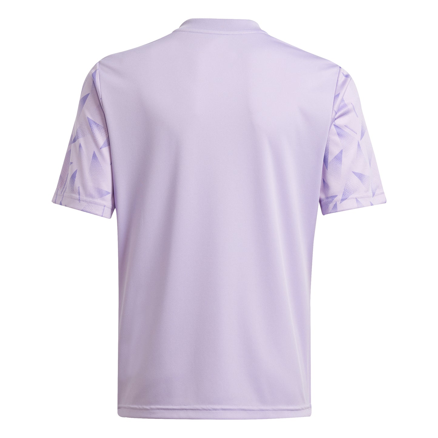 Adidas Junior Team Icon 25 SS Shirt Purple Glow/White
