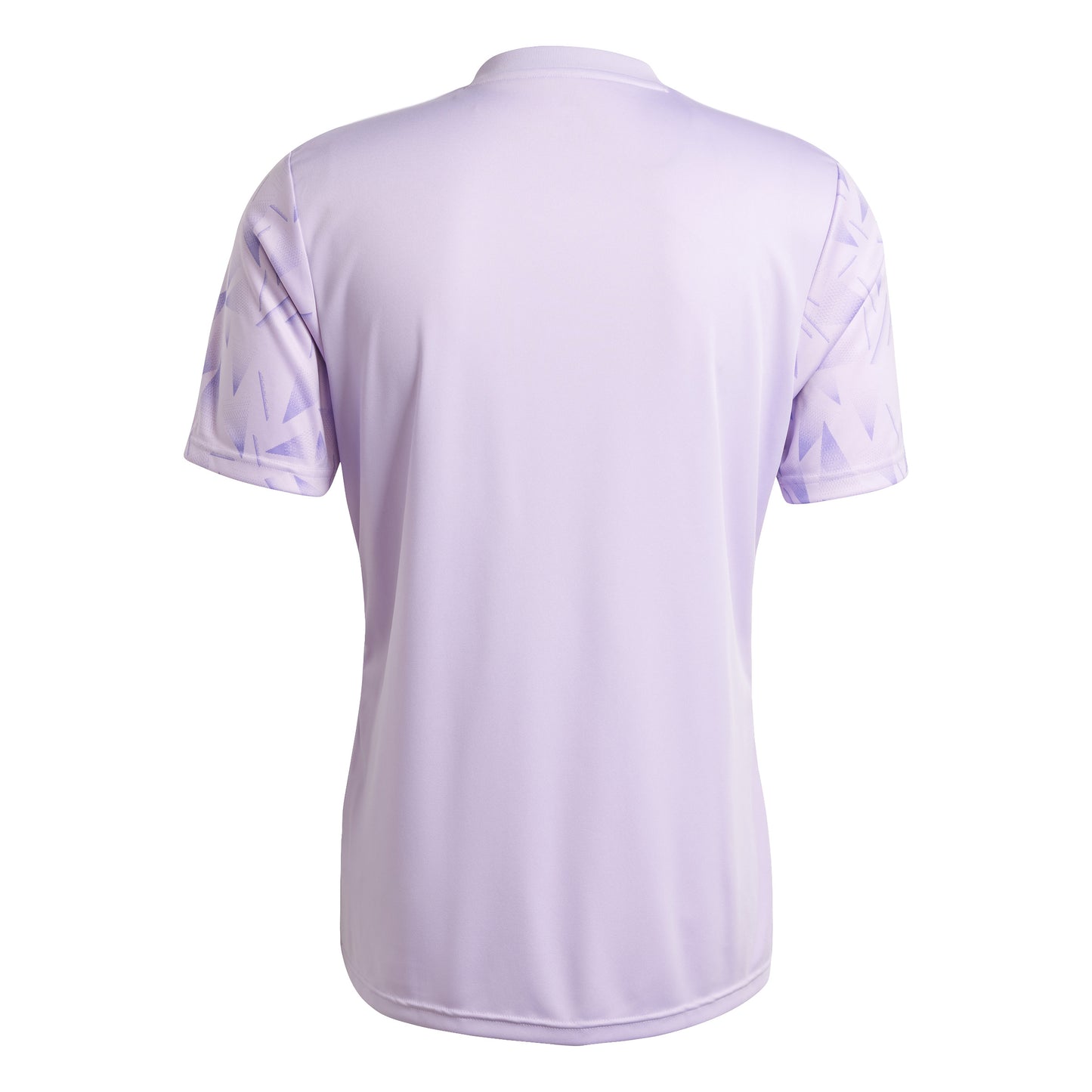 Adidas Team Icon 25 Slim SS Shirt Purple Glow/White