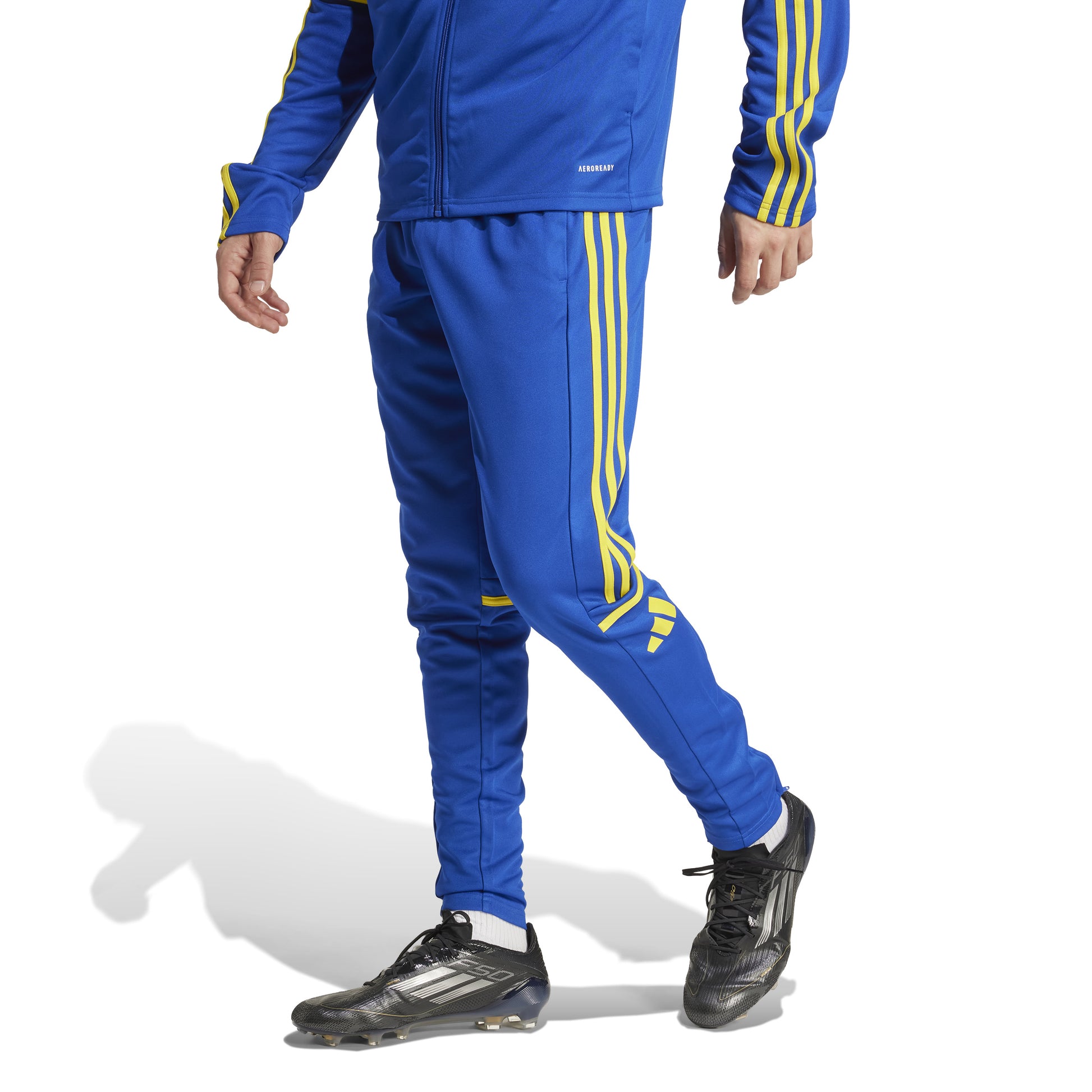 Adidas Squadra 25 Training Pants - Team Royal Blue/Team Yellow