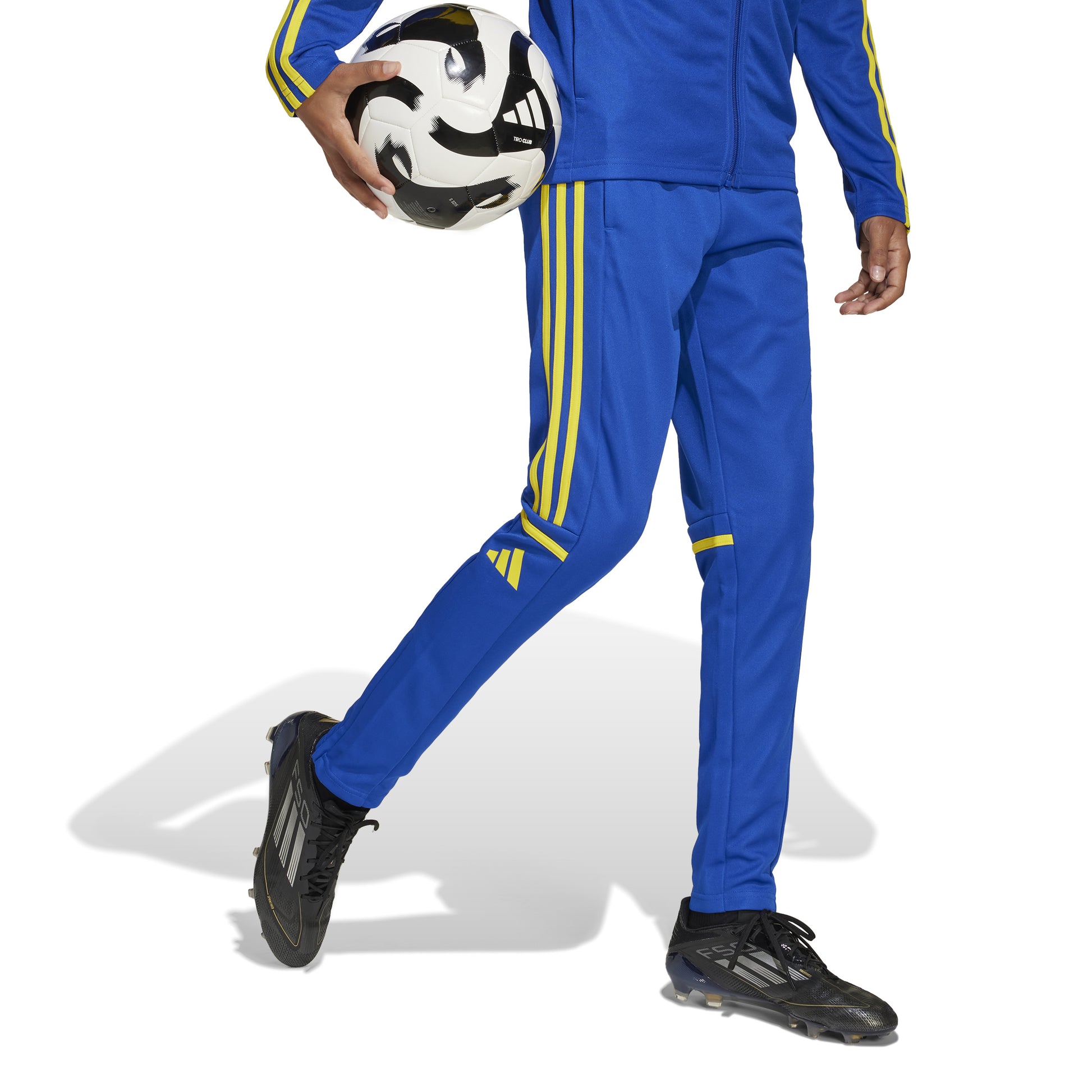 Adidas Squadra 25 Training Pants - Team Royal Blue/Team Yellow