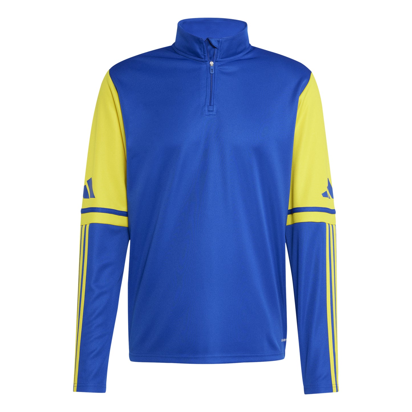 Adidas Squadra 25 1/4 Zip Training Top - Team Royal Blue/Team Yellow